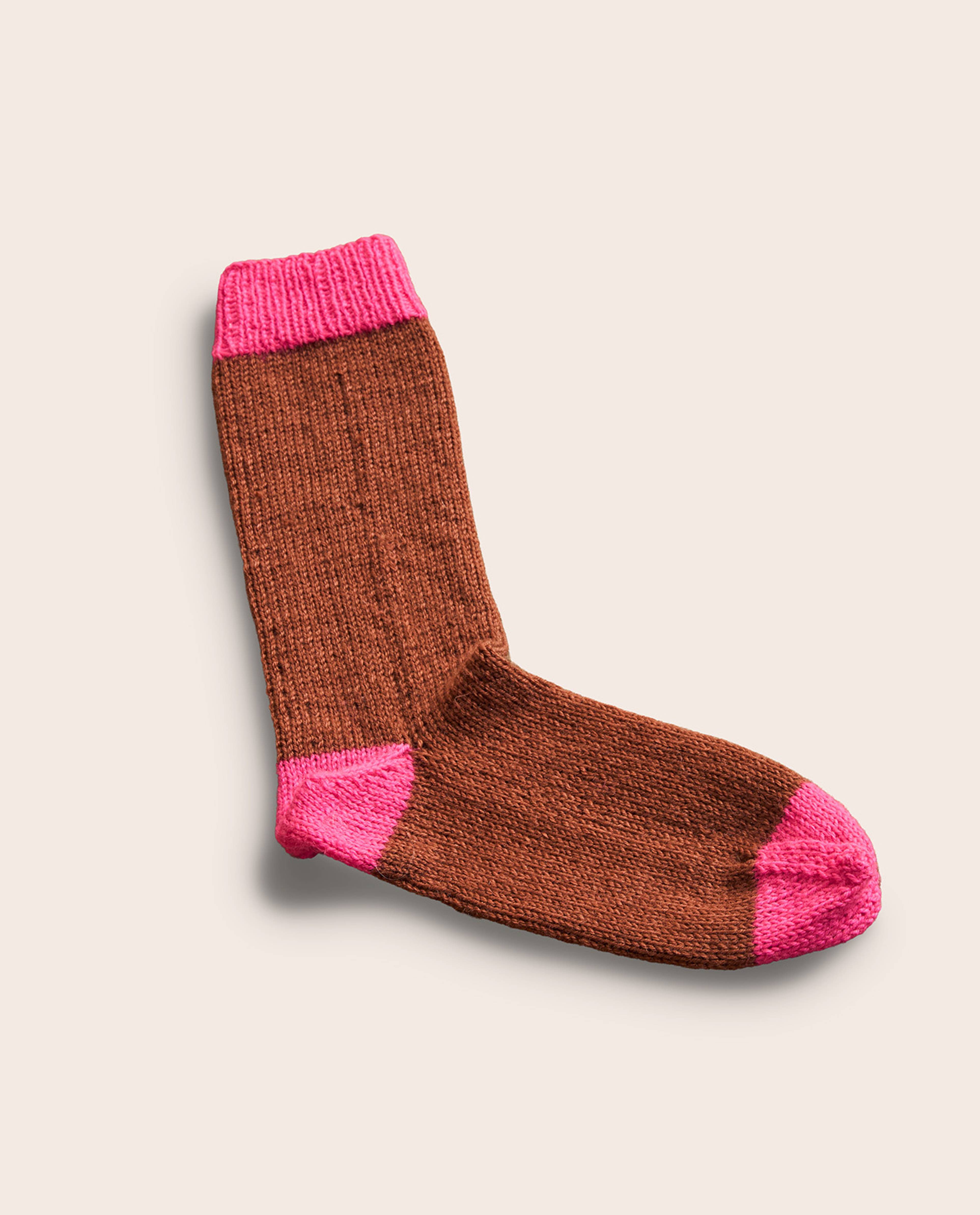 Modèle Accessoire Chaussettes Emile