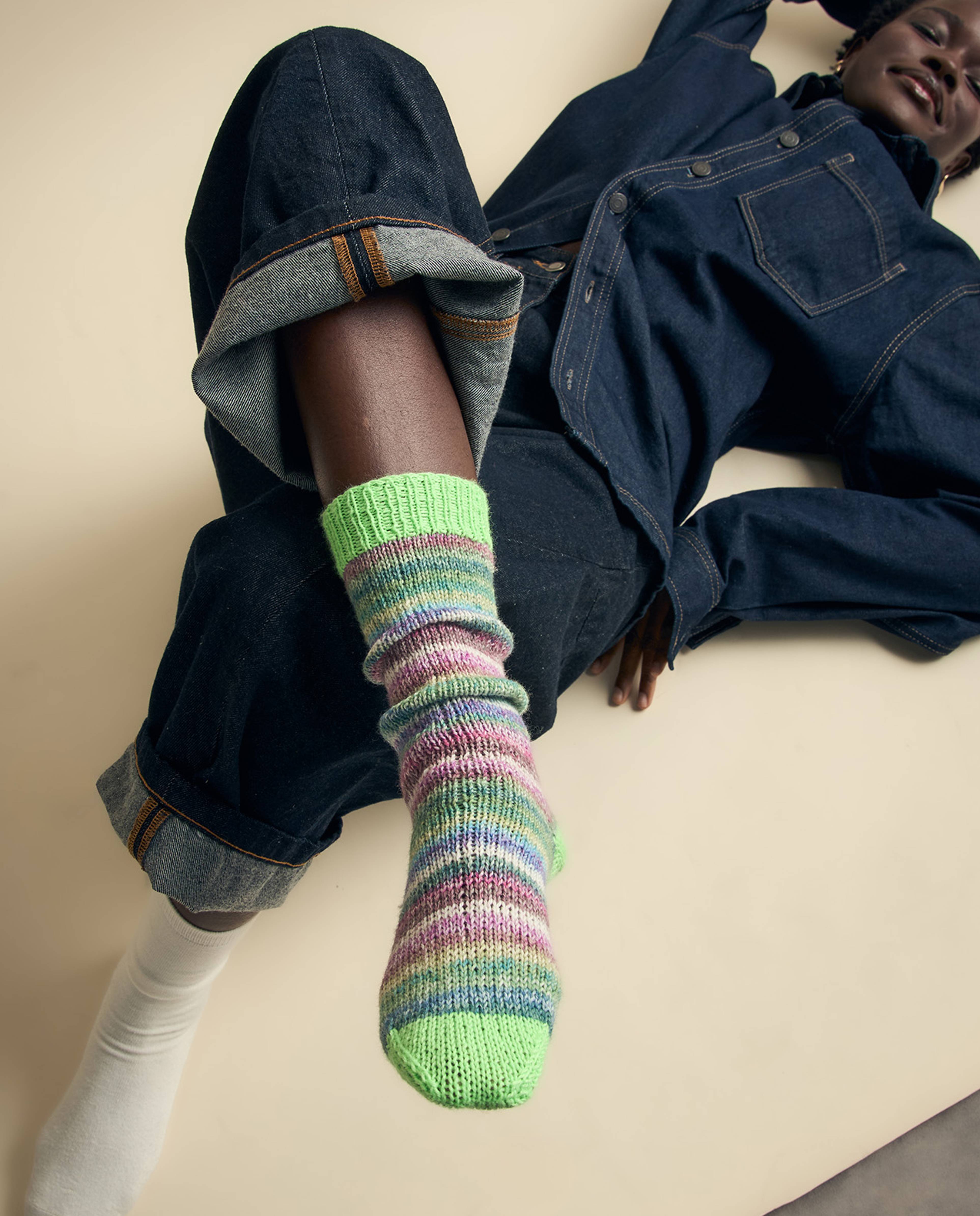 Modèle Accessoire Chaussettes Emile