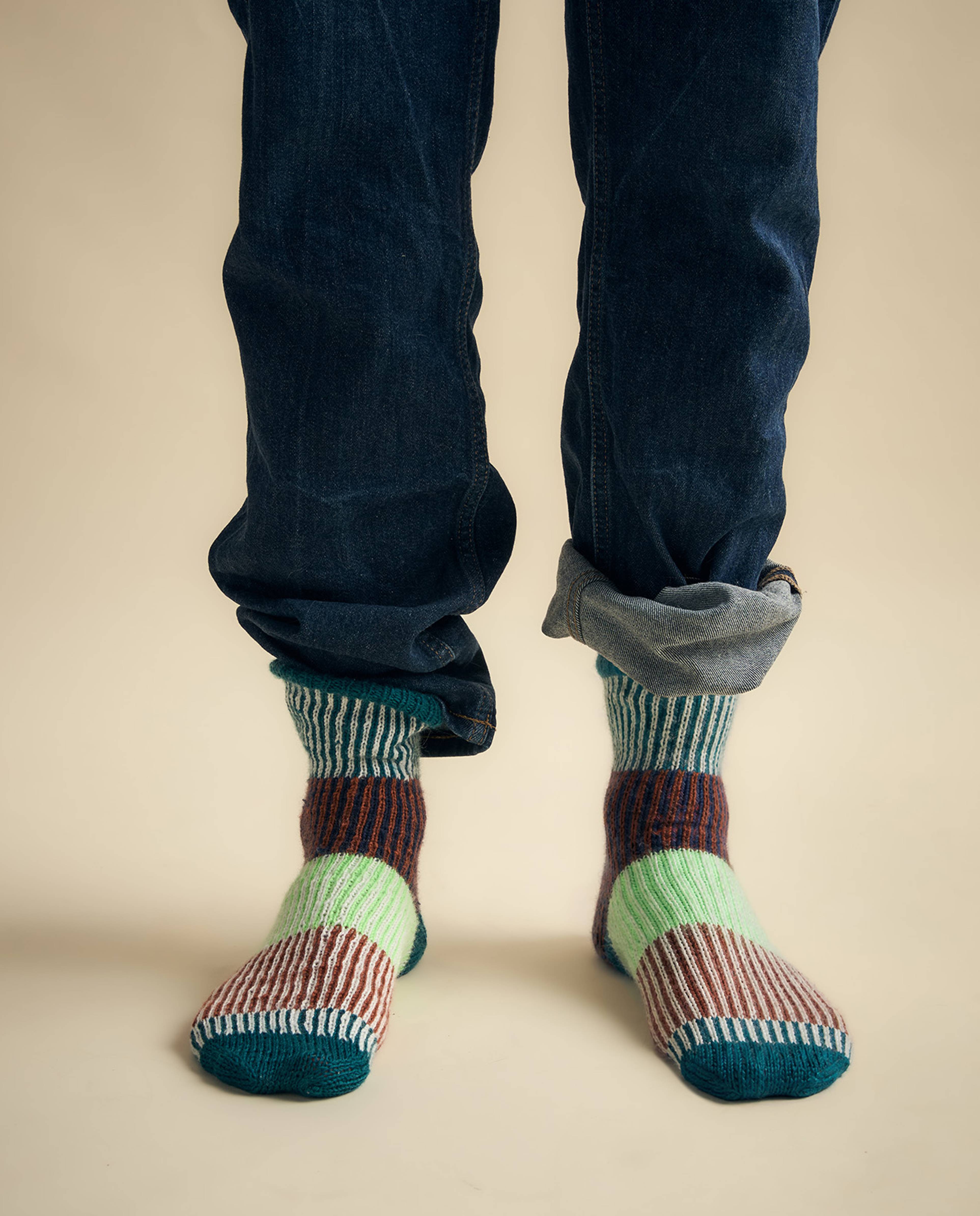 Modèle Accessoire Chaussettes Ezra