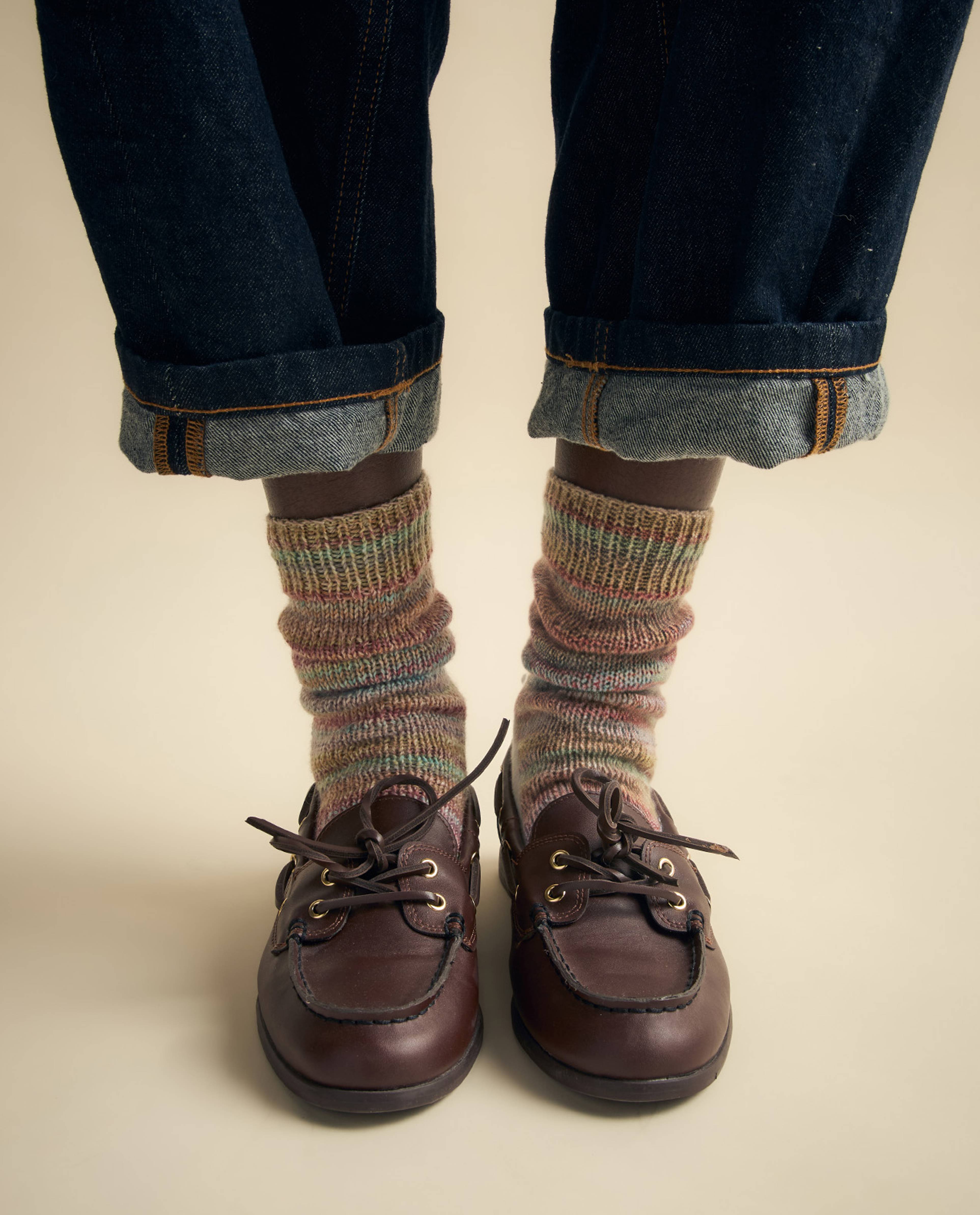 Modèle Accessoire Chaussettes Rina