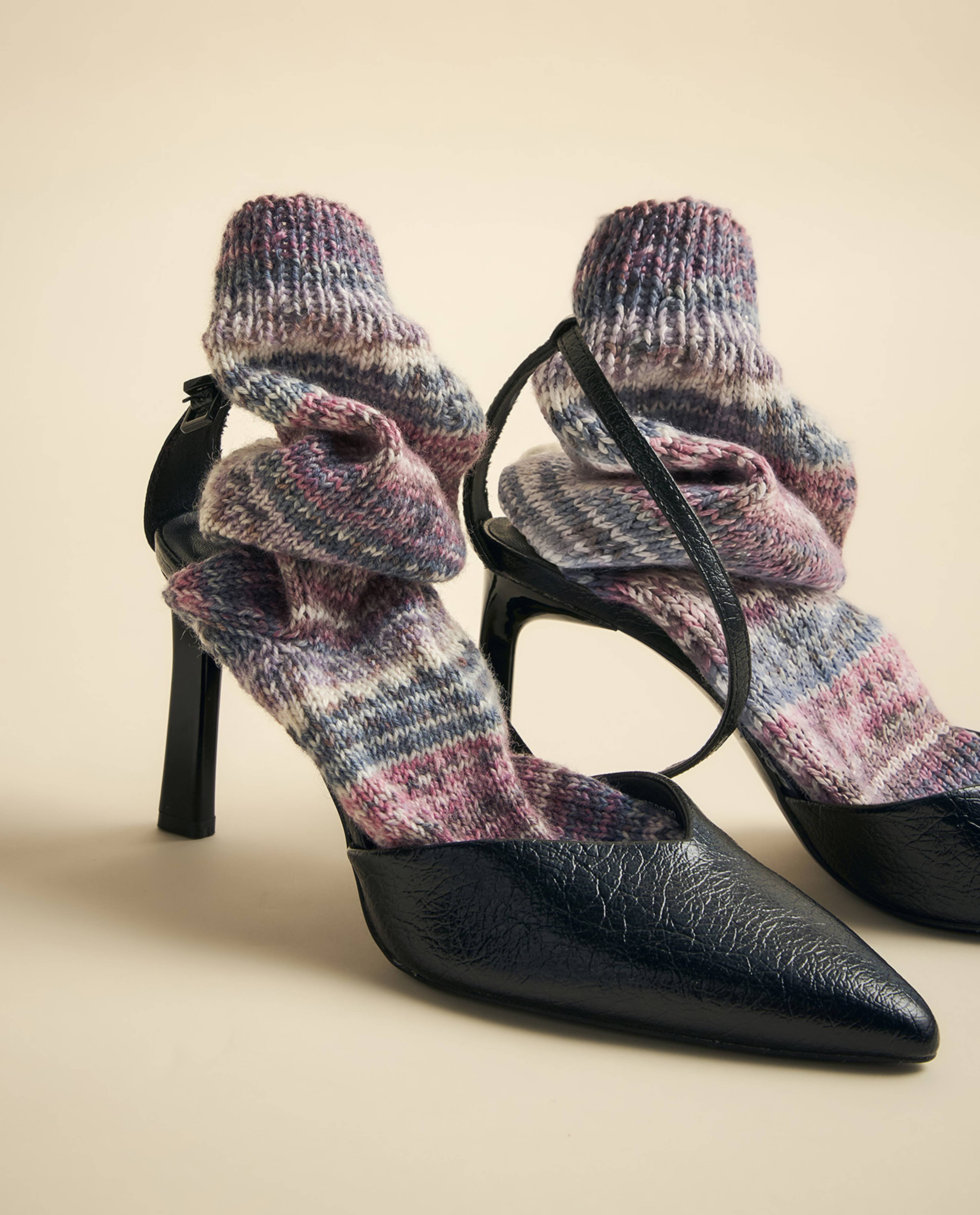 Modèle Accessoire Chaussettes Rina