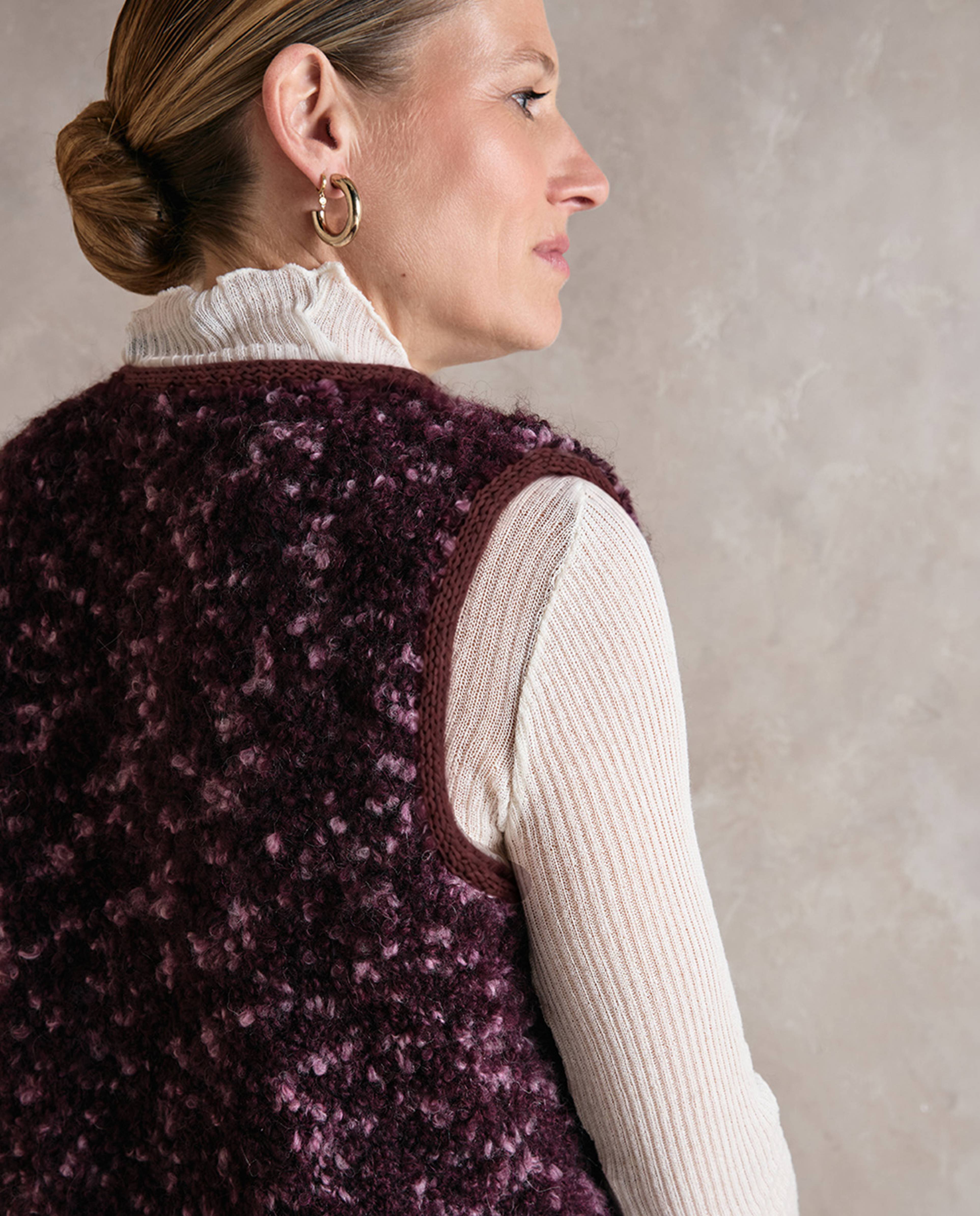 Modèle Gilet Femme Sans Manche Cléo