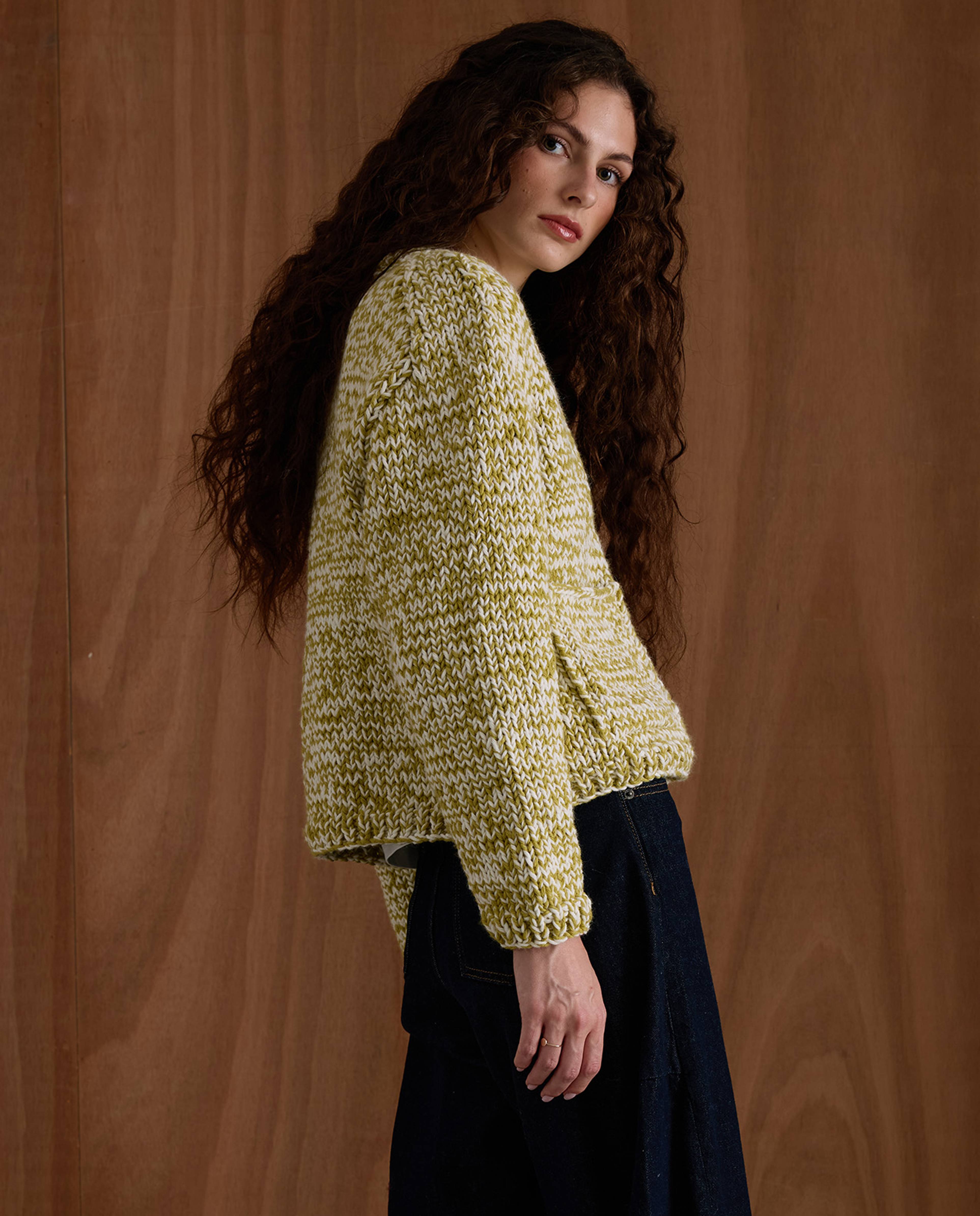 Modèle Gilet Femme Flaienne