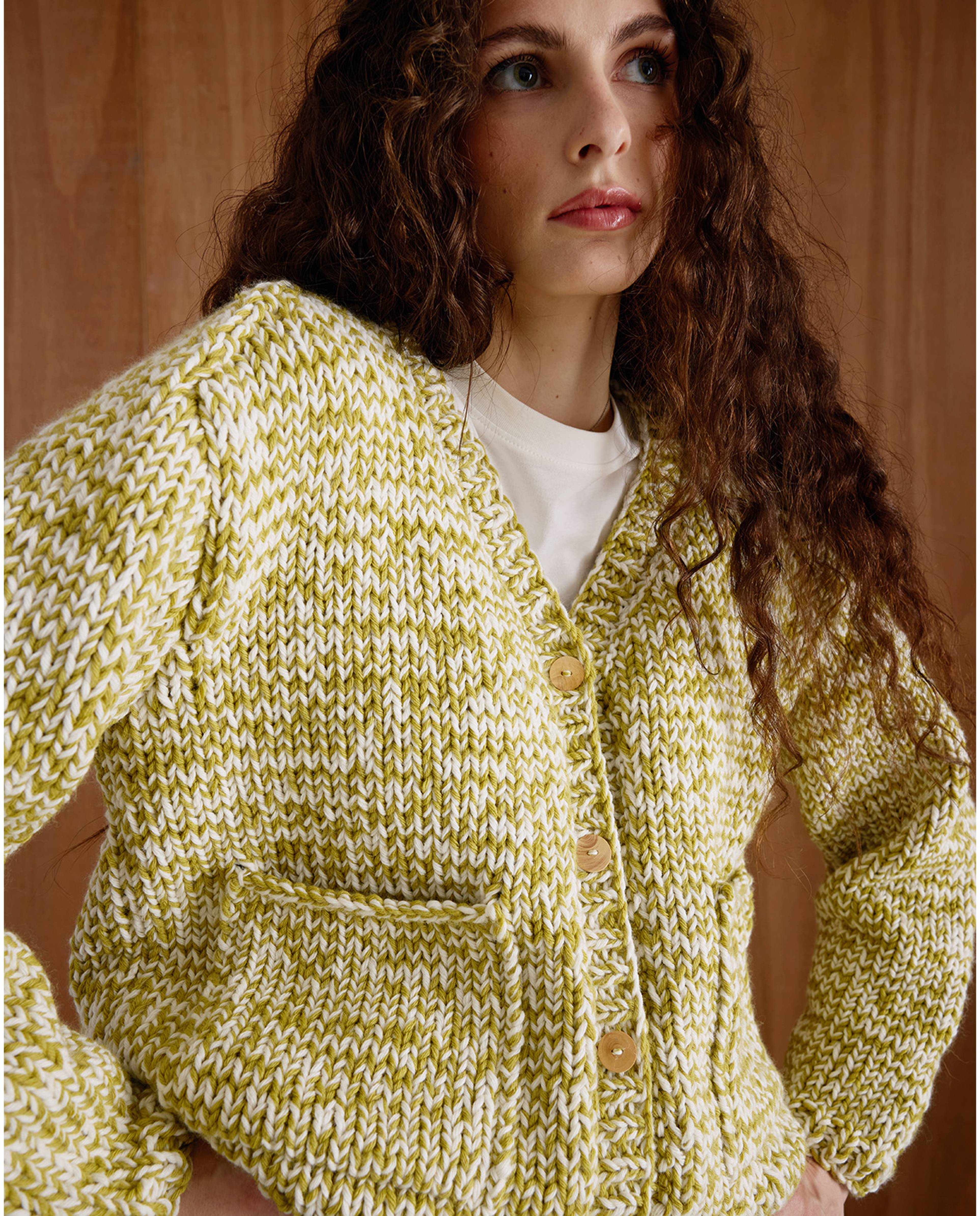 Modèle Gilet Femme Flaienne
