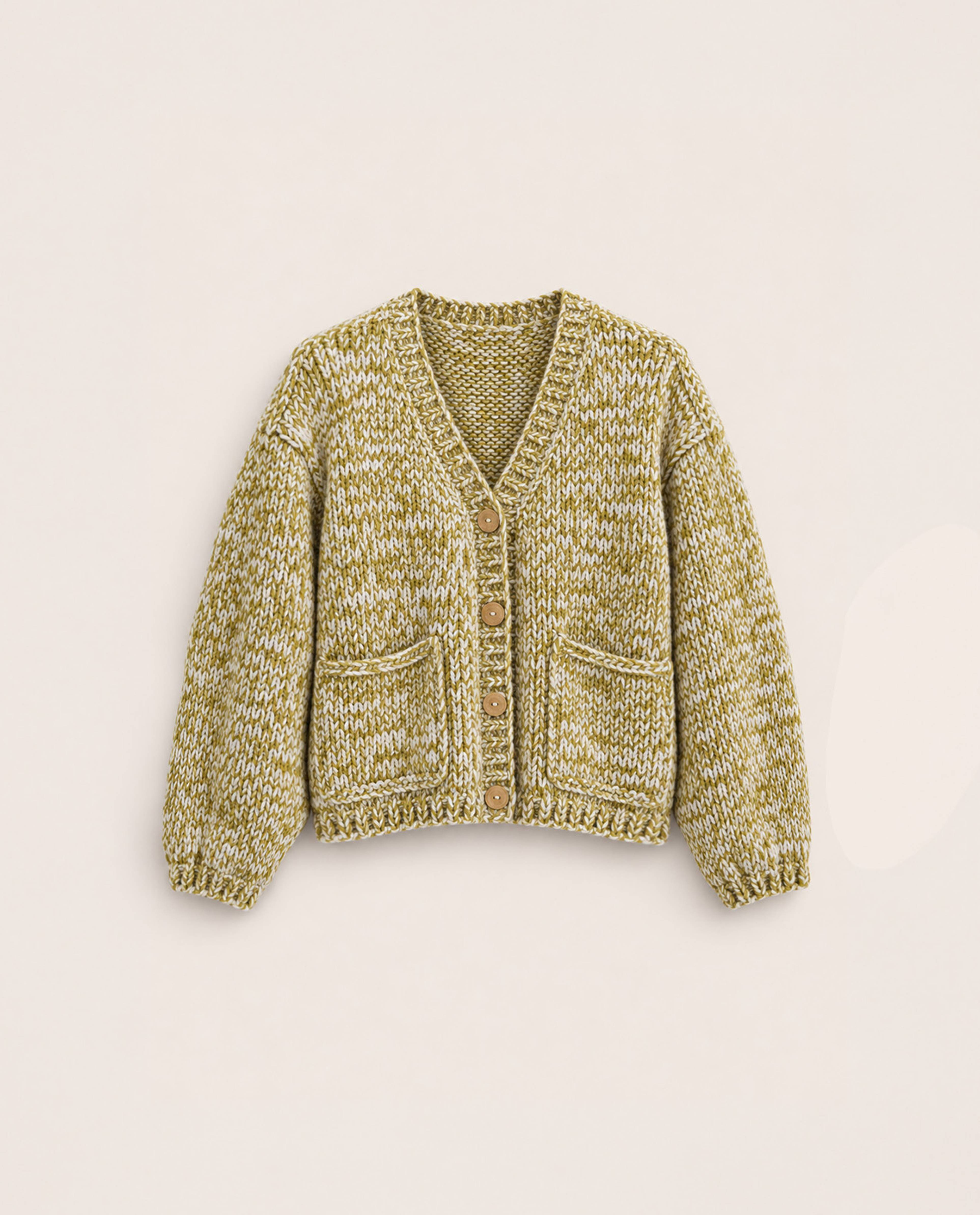 Modèle Gilet Femme Flaienne