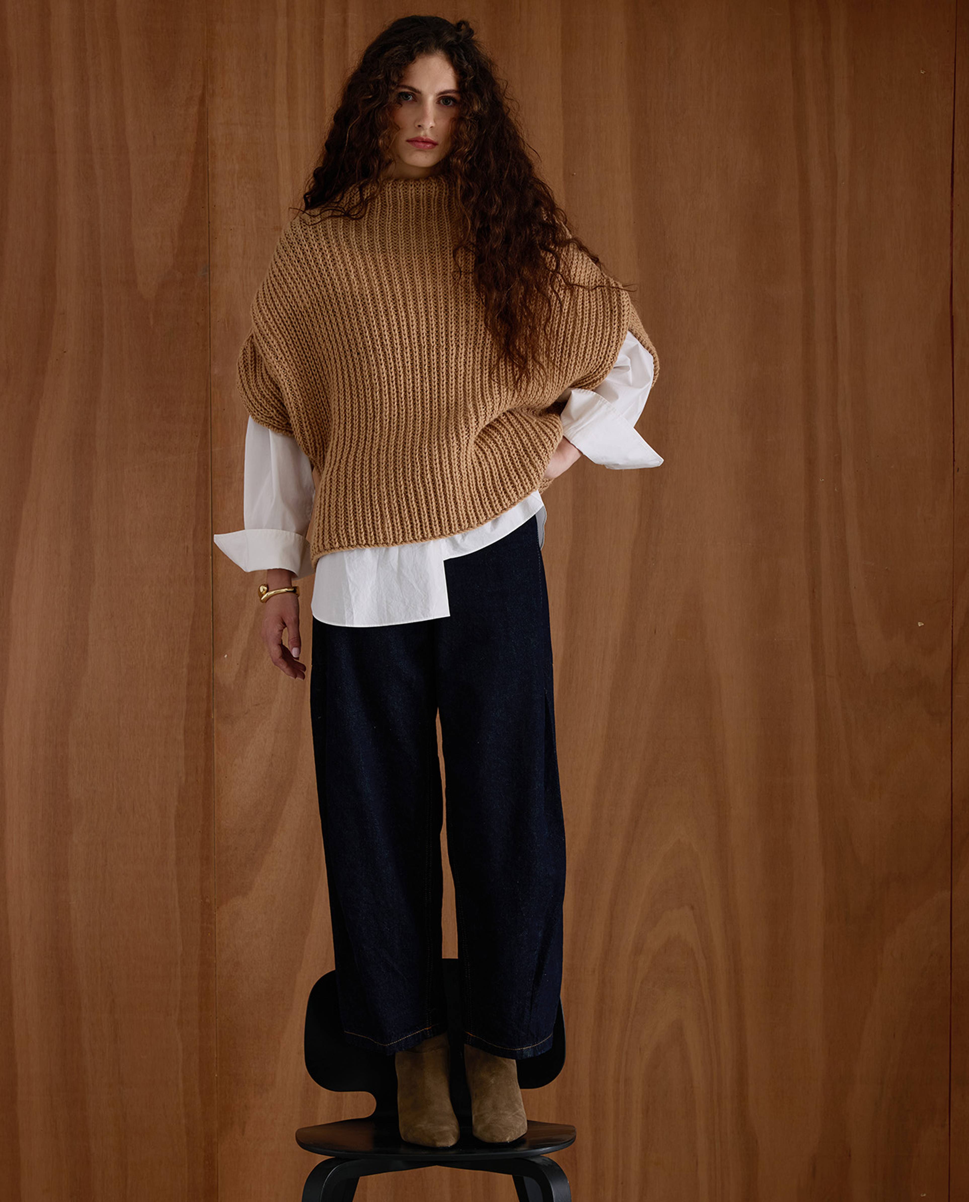 Modèle Pull Femme Florentine