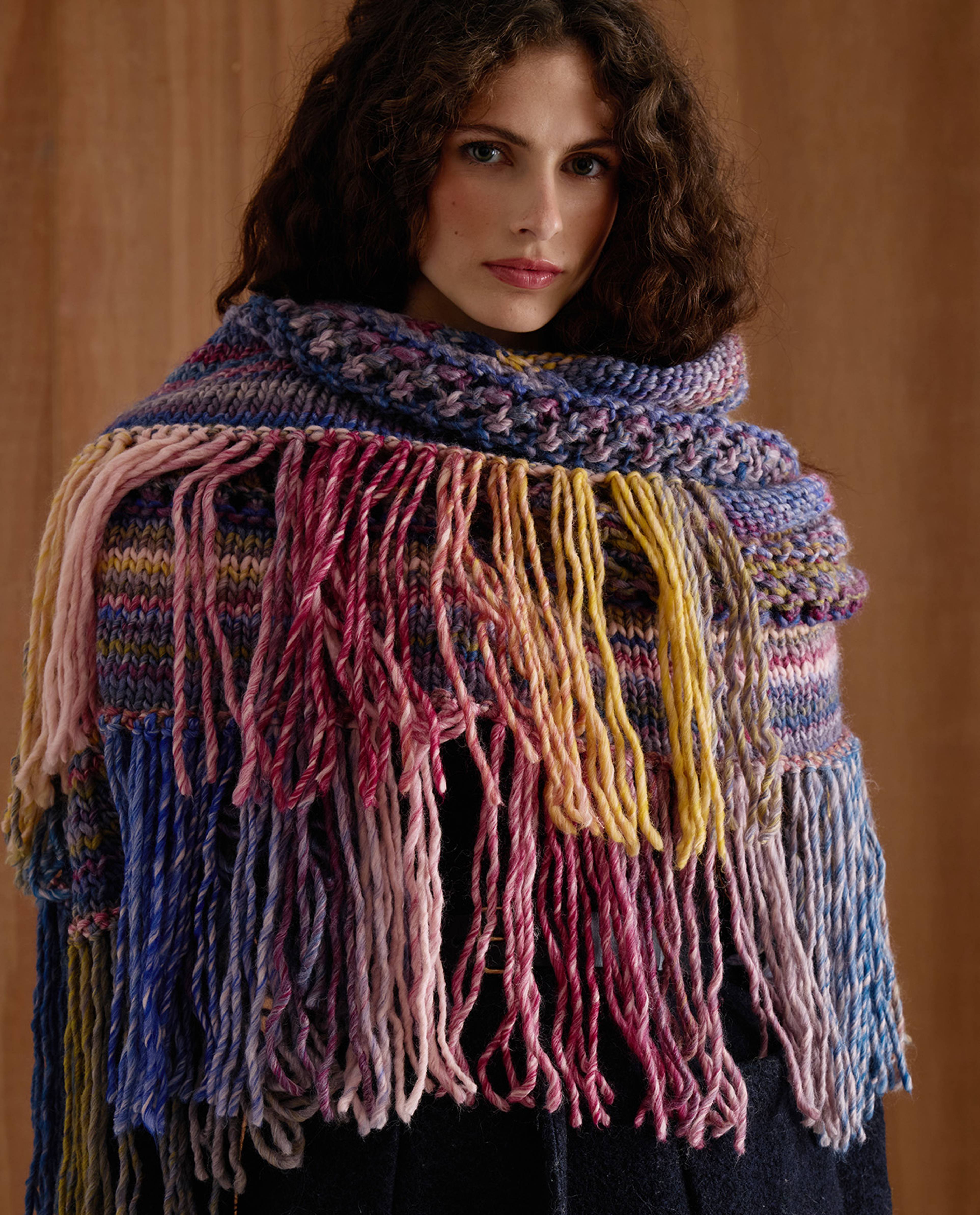 Modèle Accessoire Châle Florane