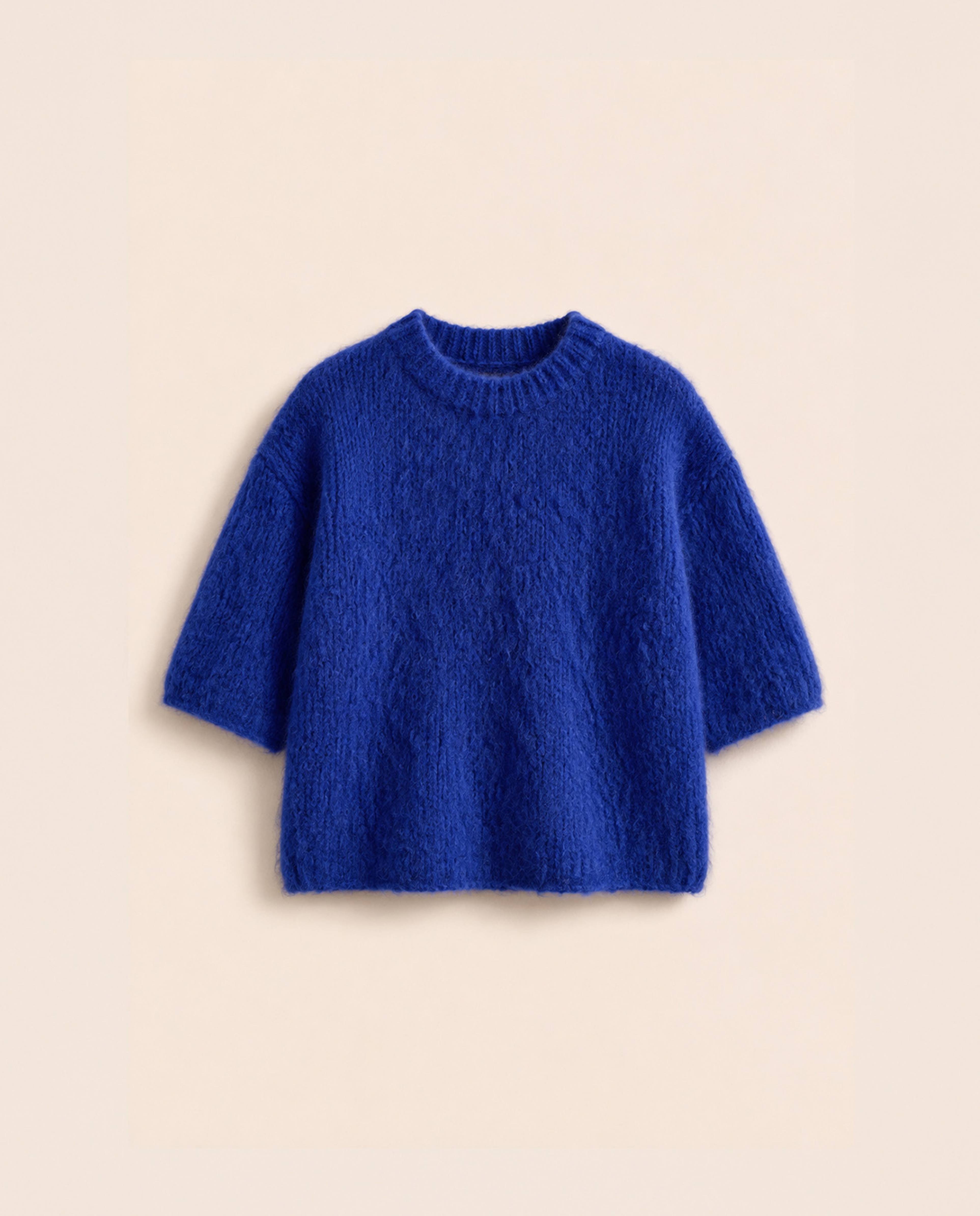Modèle Pull Manches Courtes Femme Tina