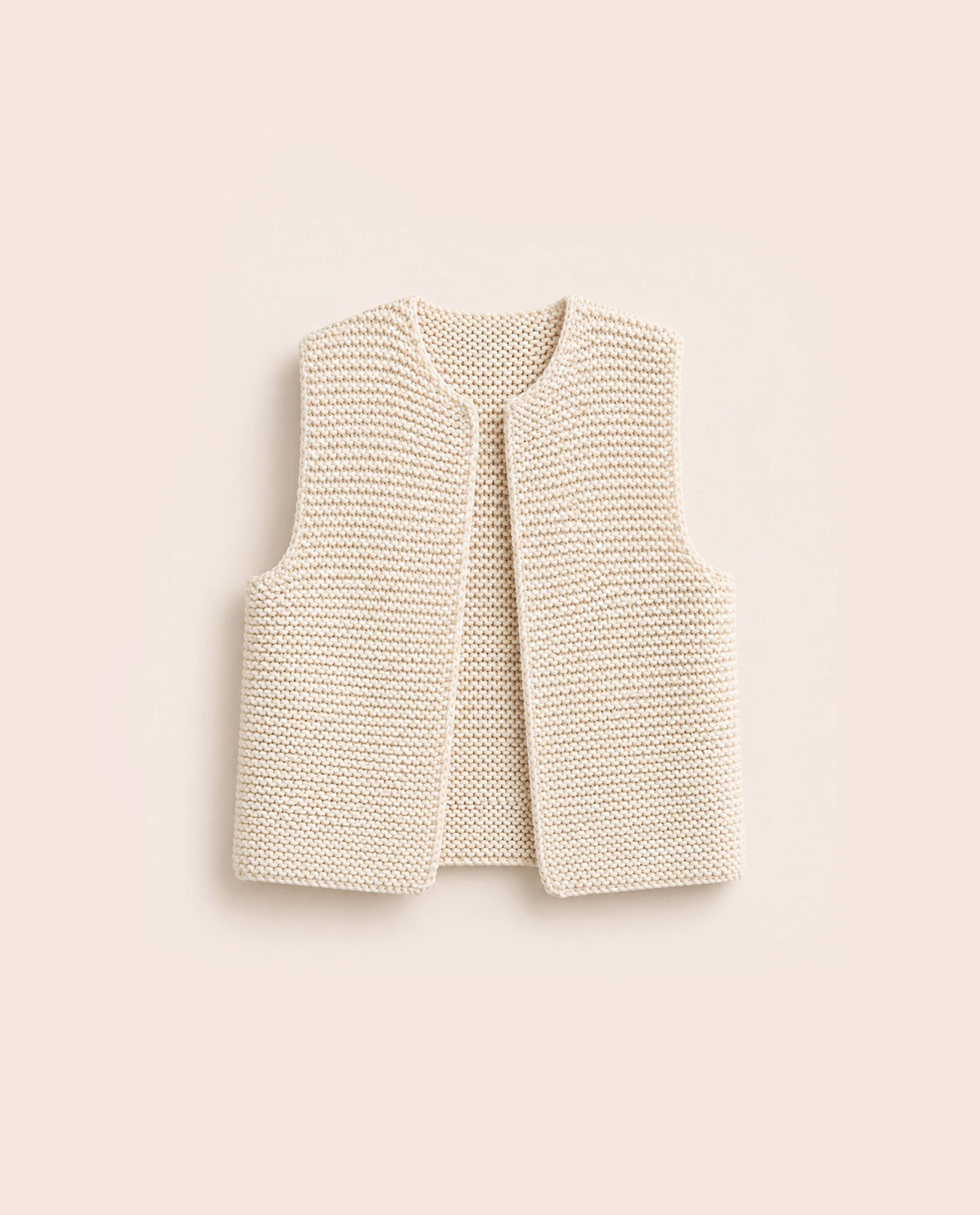 Modèle Gilet Femme Sans Manche Françoise
