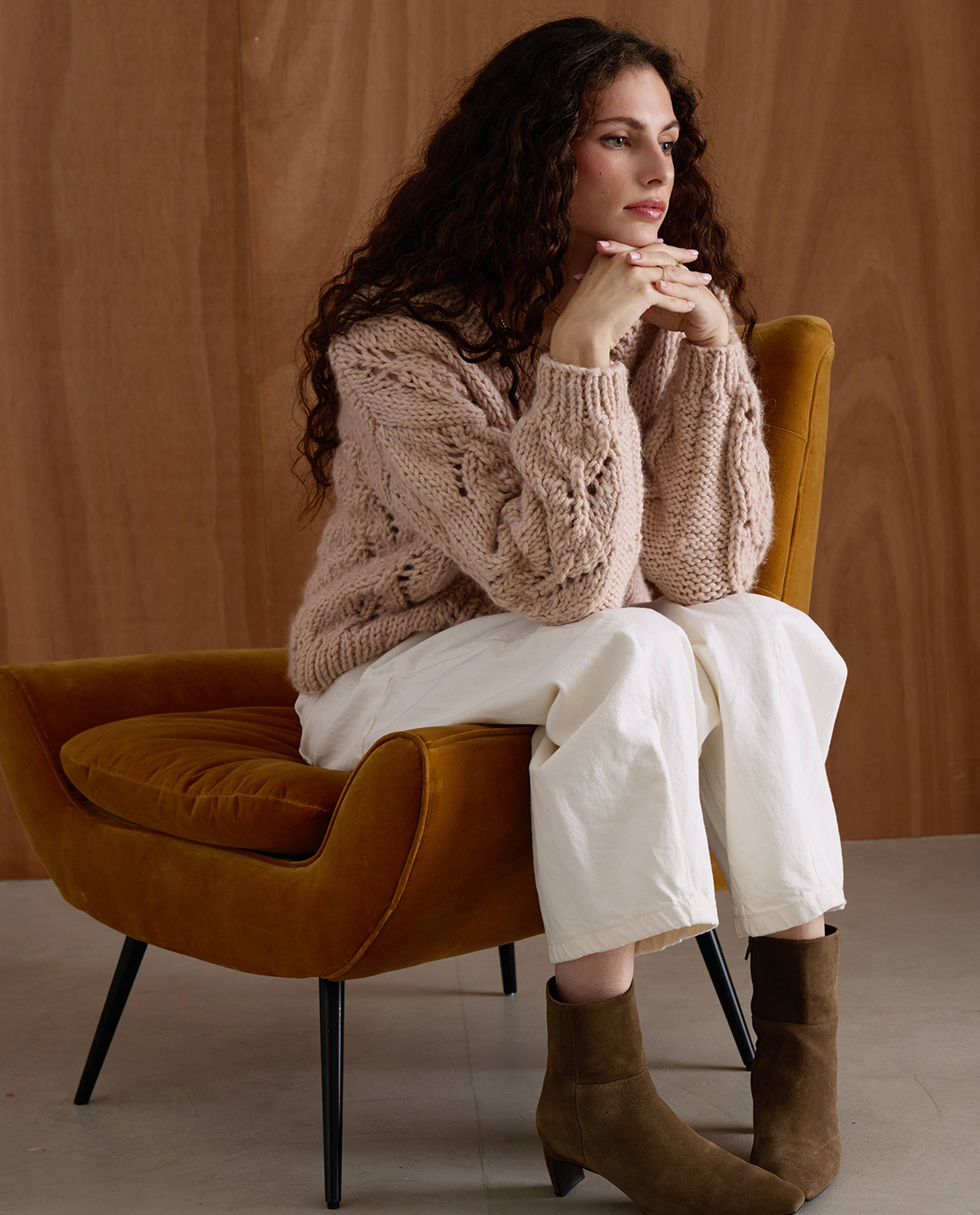 Modèle Pull Femme Floris