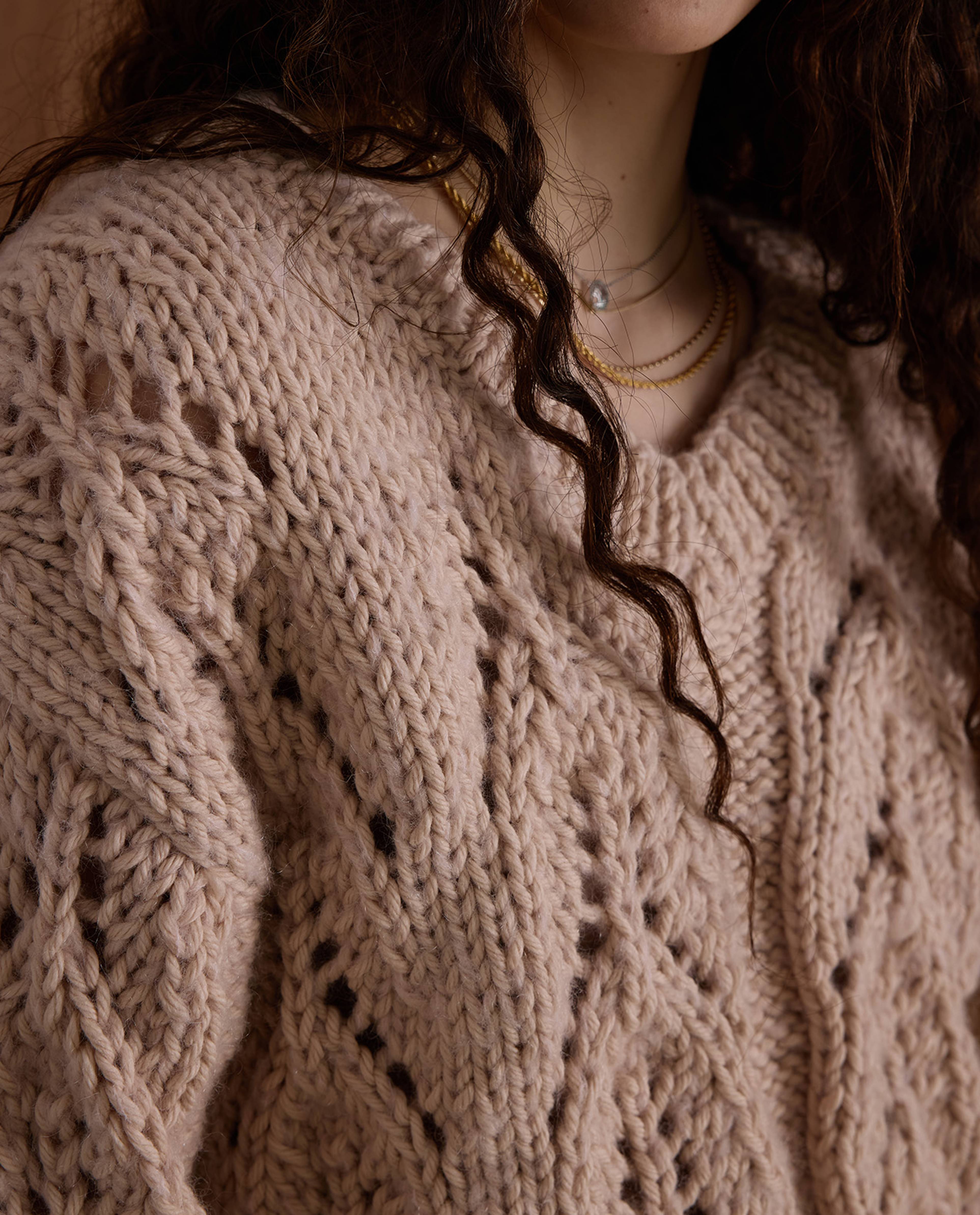 Modèle Pull Femme Floris