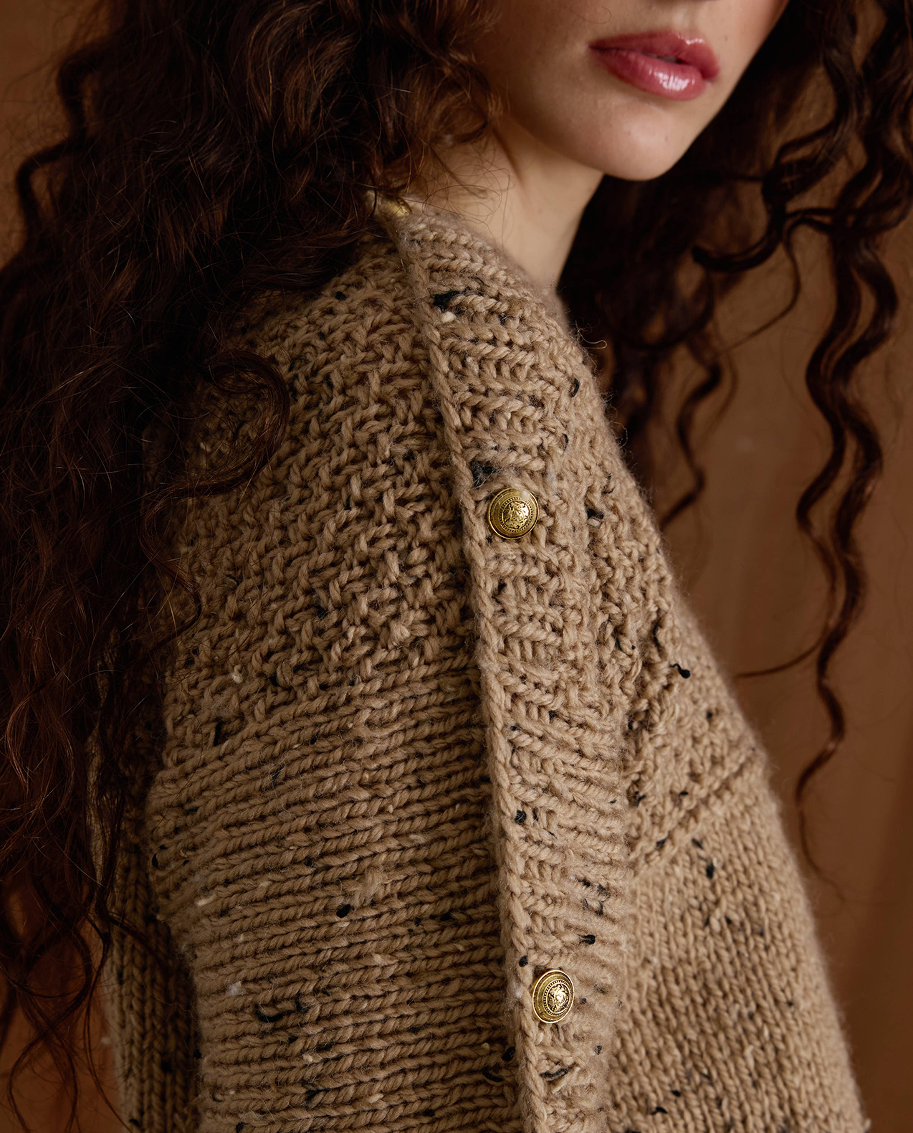 Modèle Pull Femme Fabrine