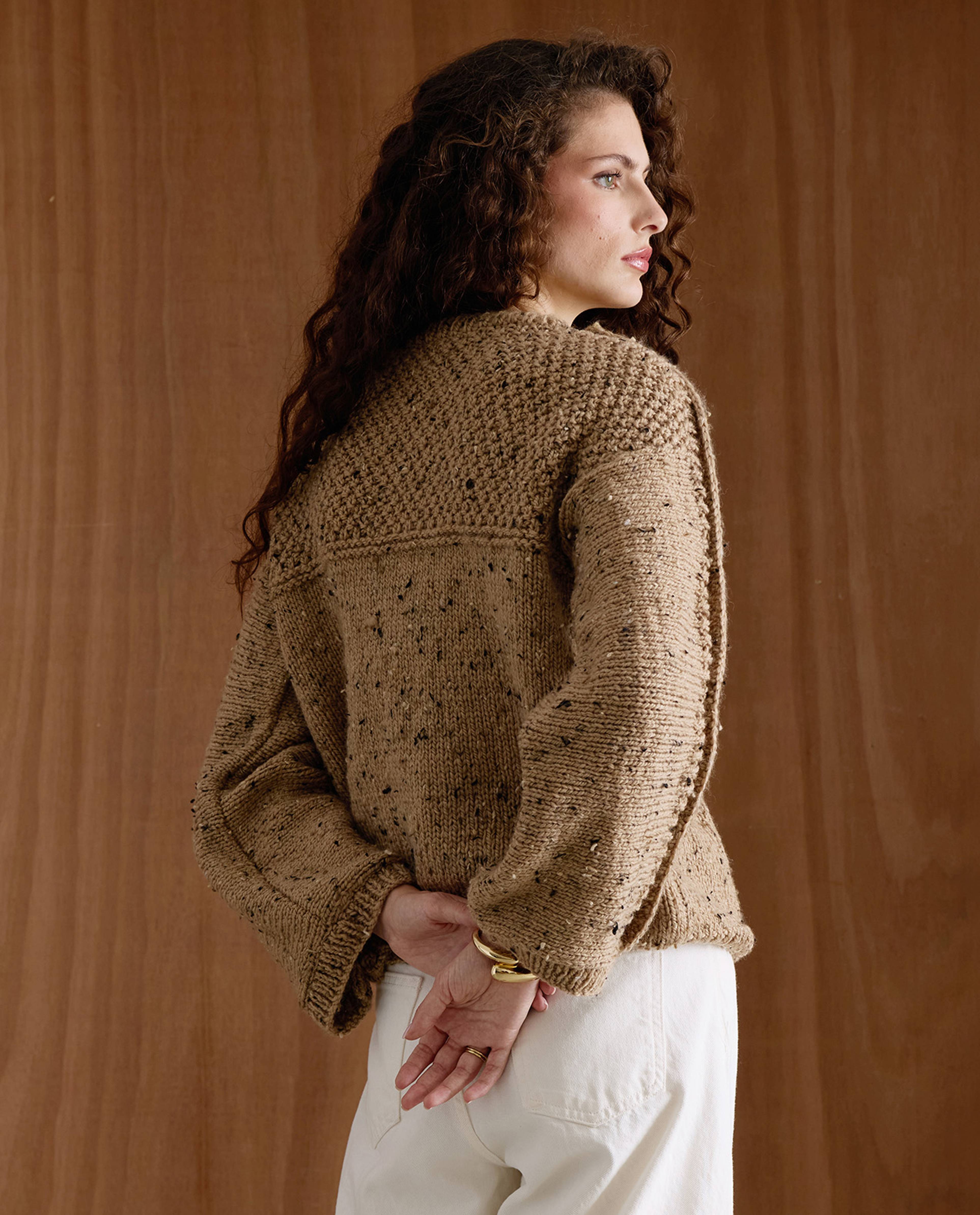 Modèle Pull Femme Fabrine