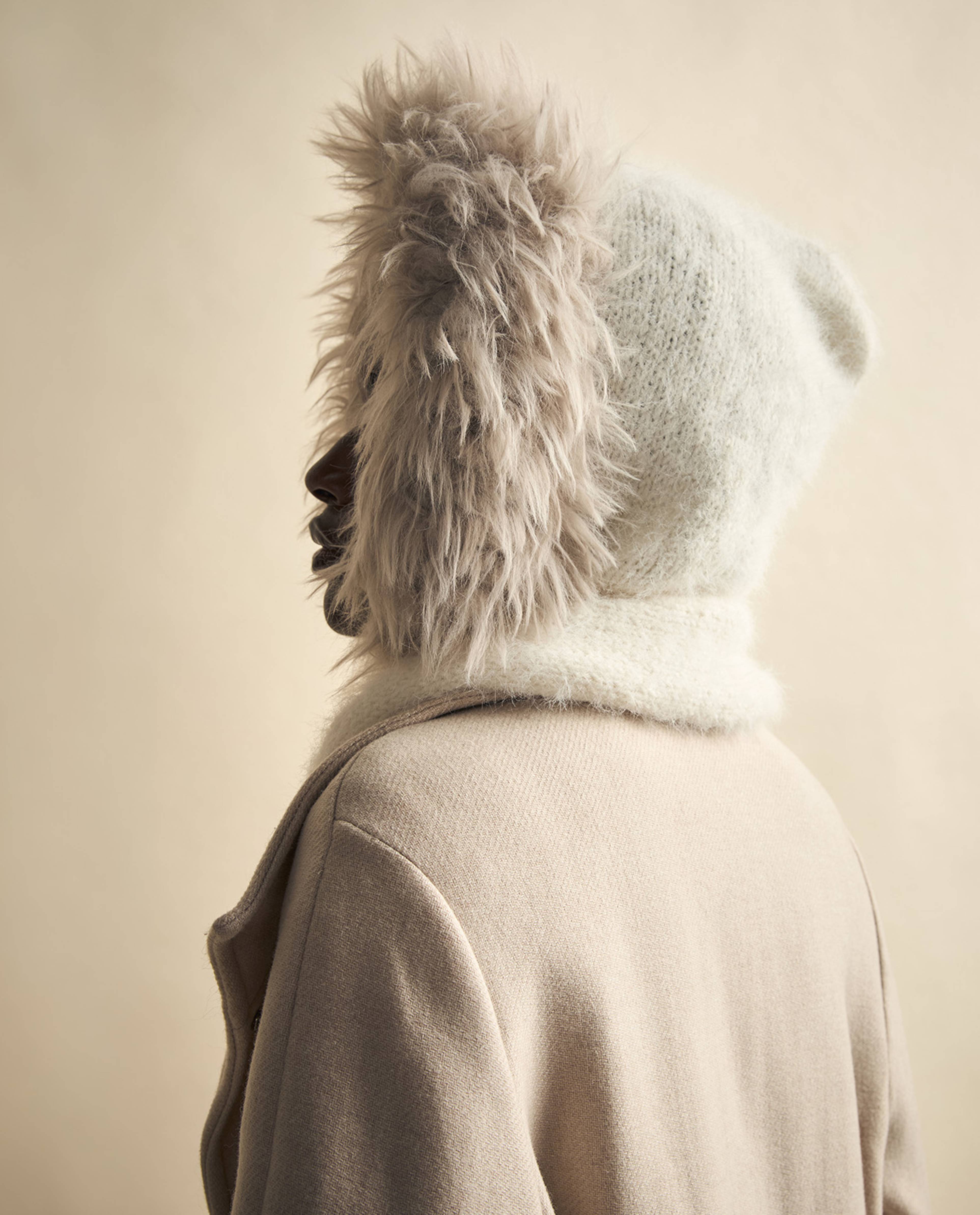 Model Accessoire Kap Hoofddoek Grayce