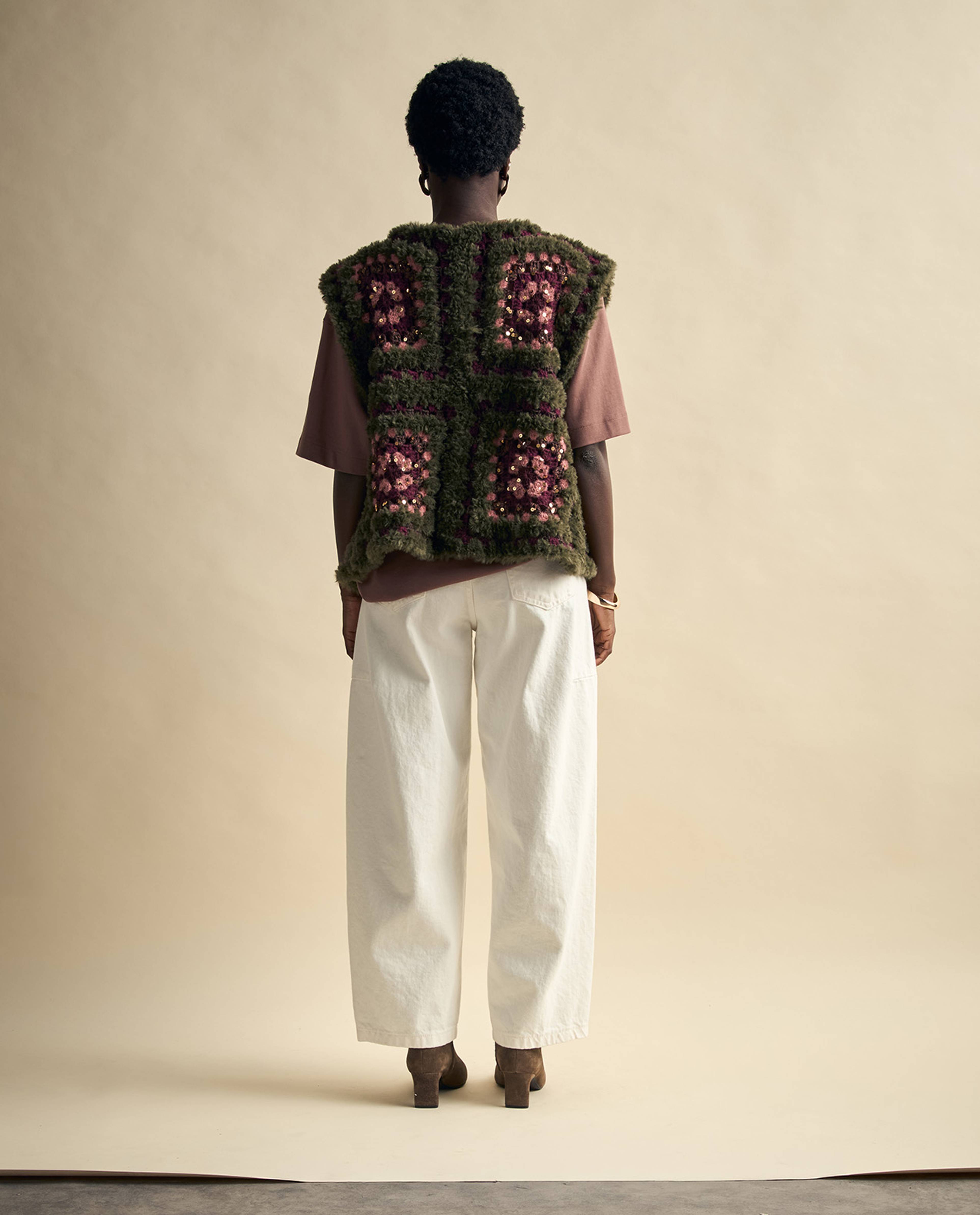 Women's Sleeveless Gipsy Jacket Pattern