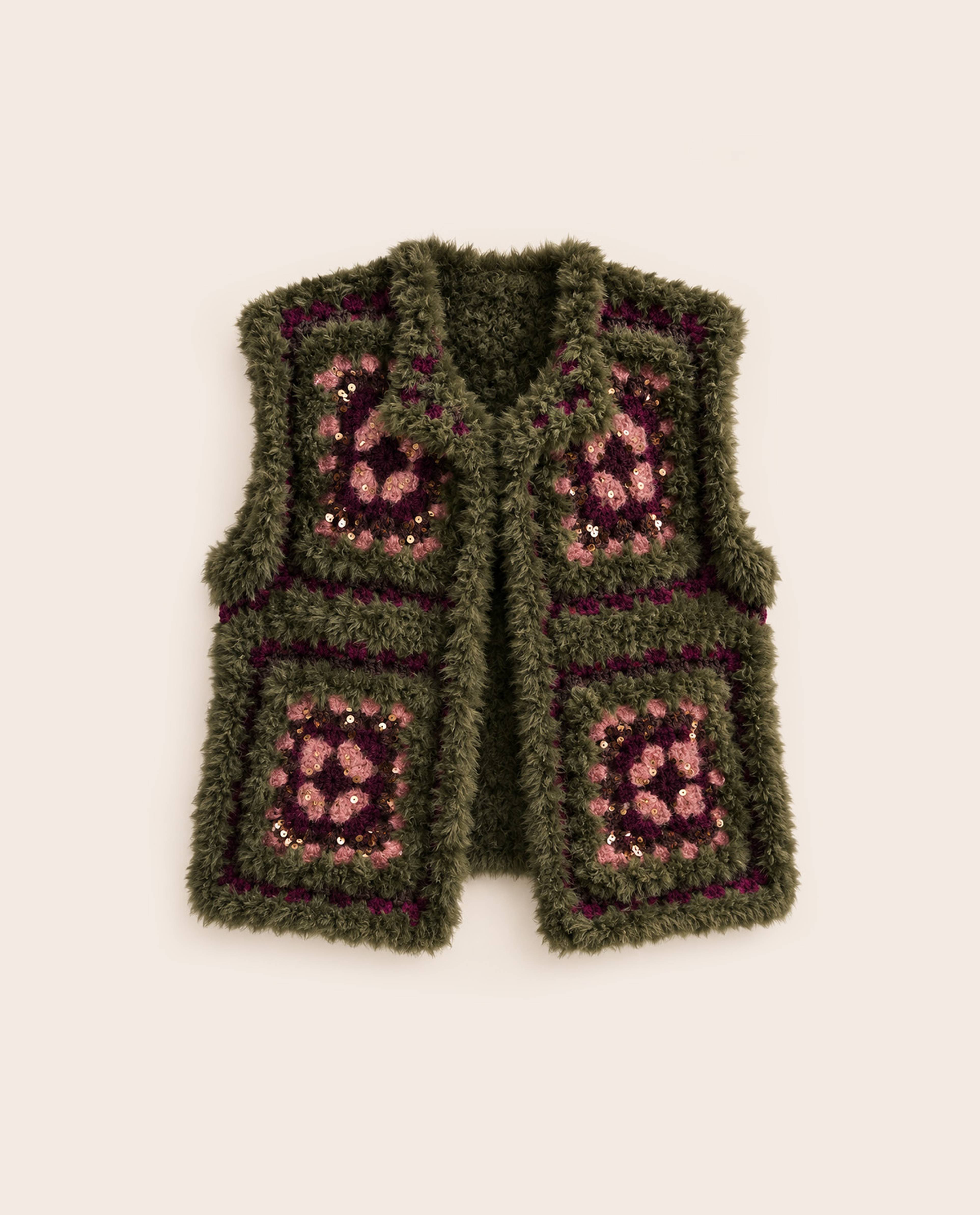 Women's Sleeveless Gipsy Jacket Pattern