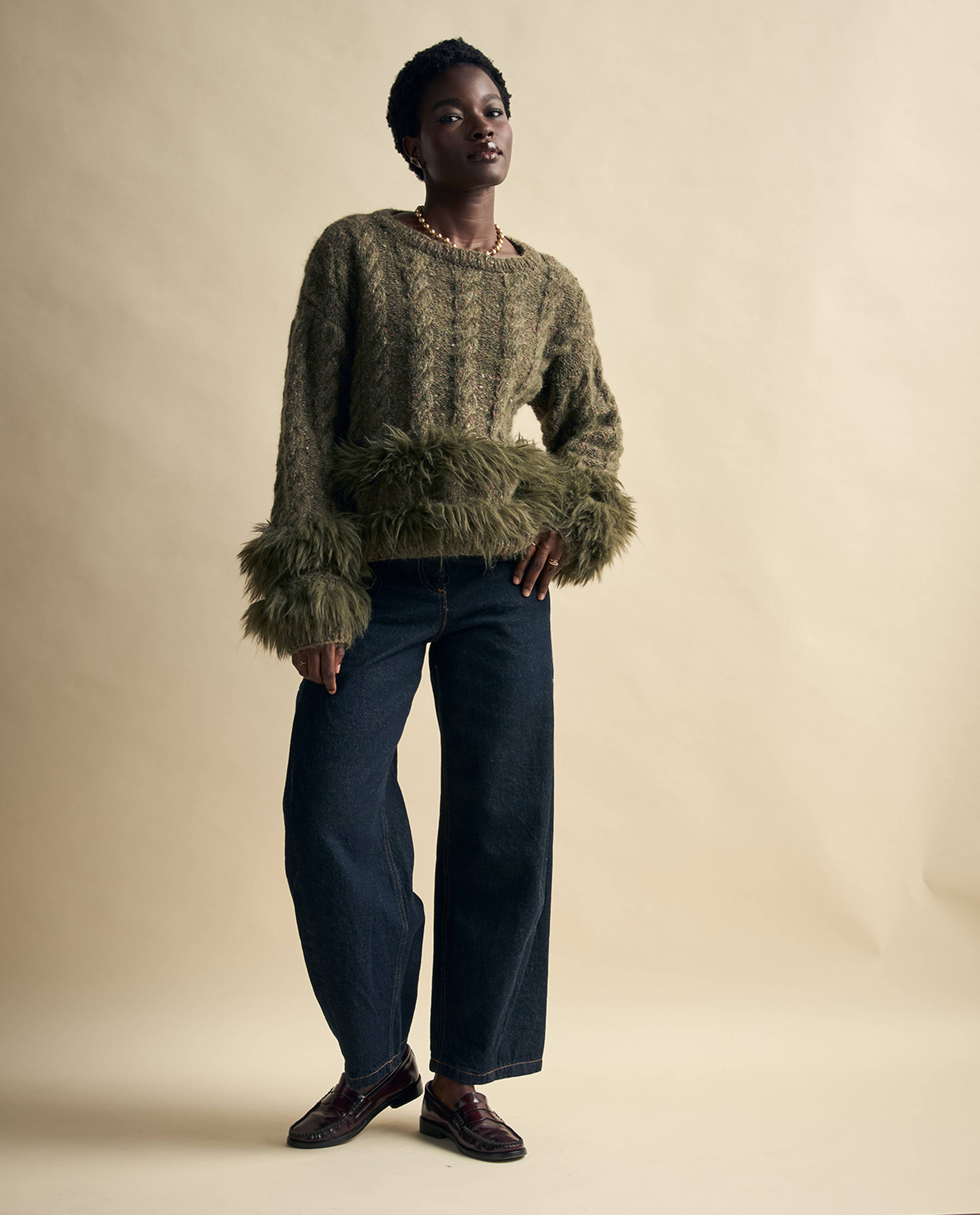 Modèle Pull Femme Gaspard