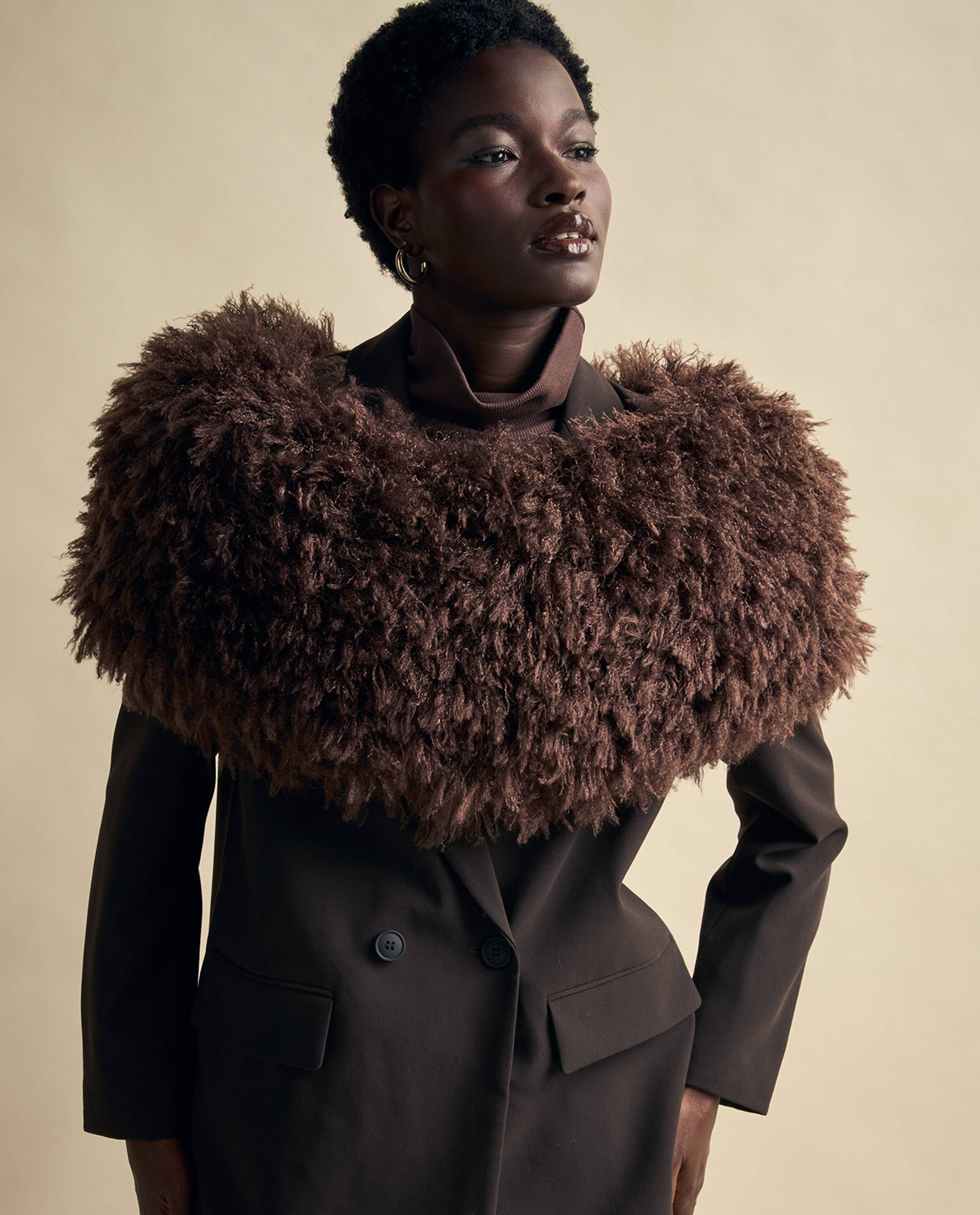 Modèle Accessoire Chauffe Épaules Gaïa