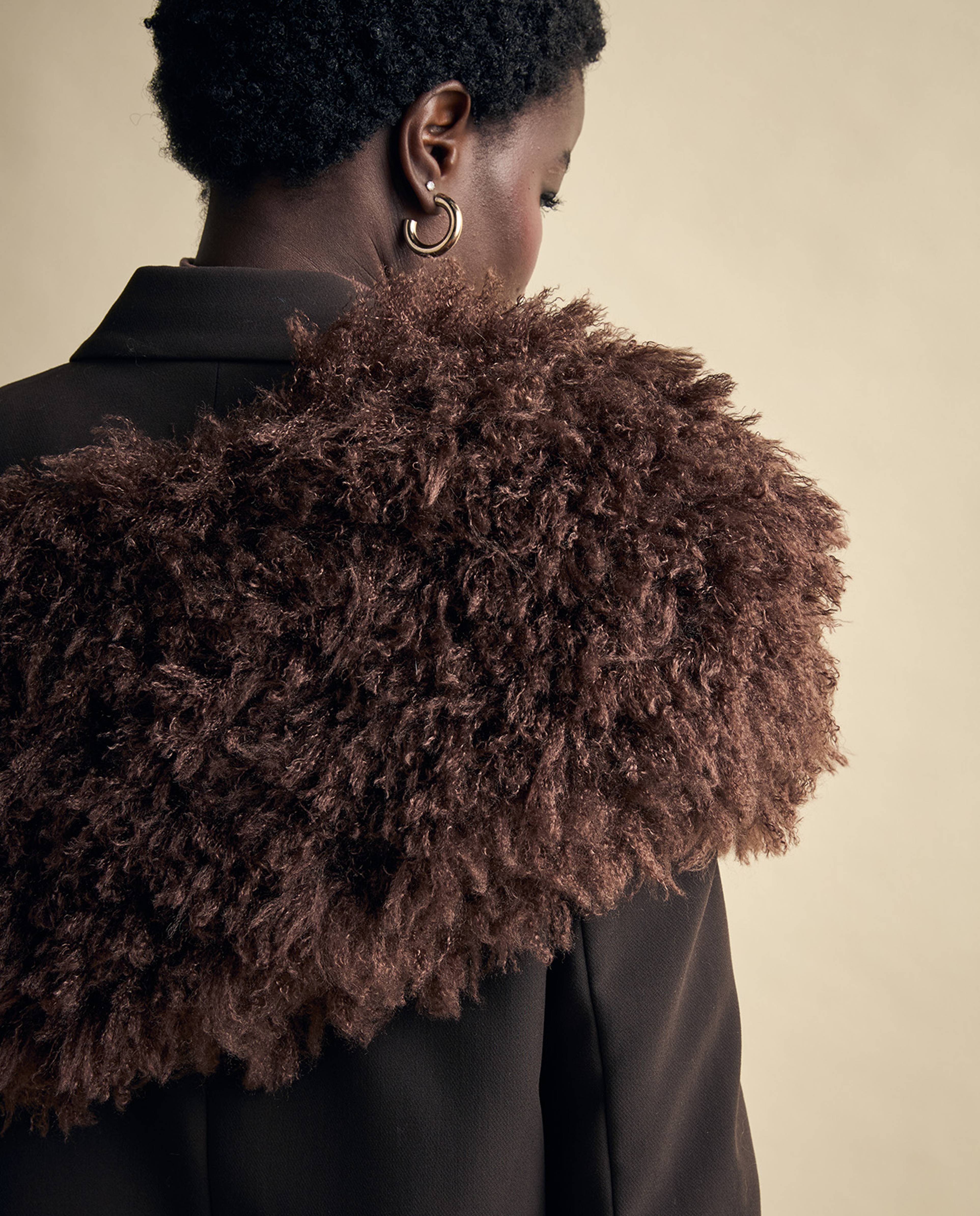 Modèle Accessoire Chauffe Épaules Gaïa