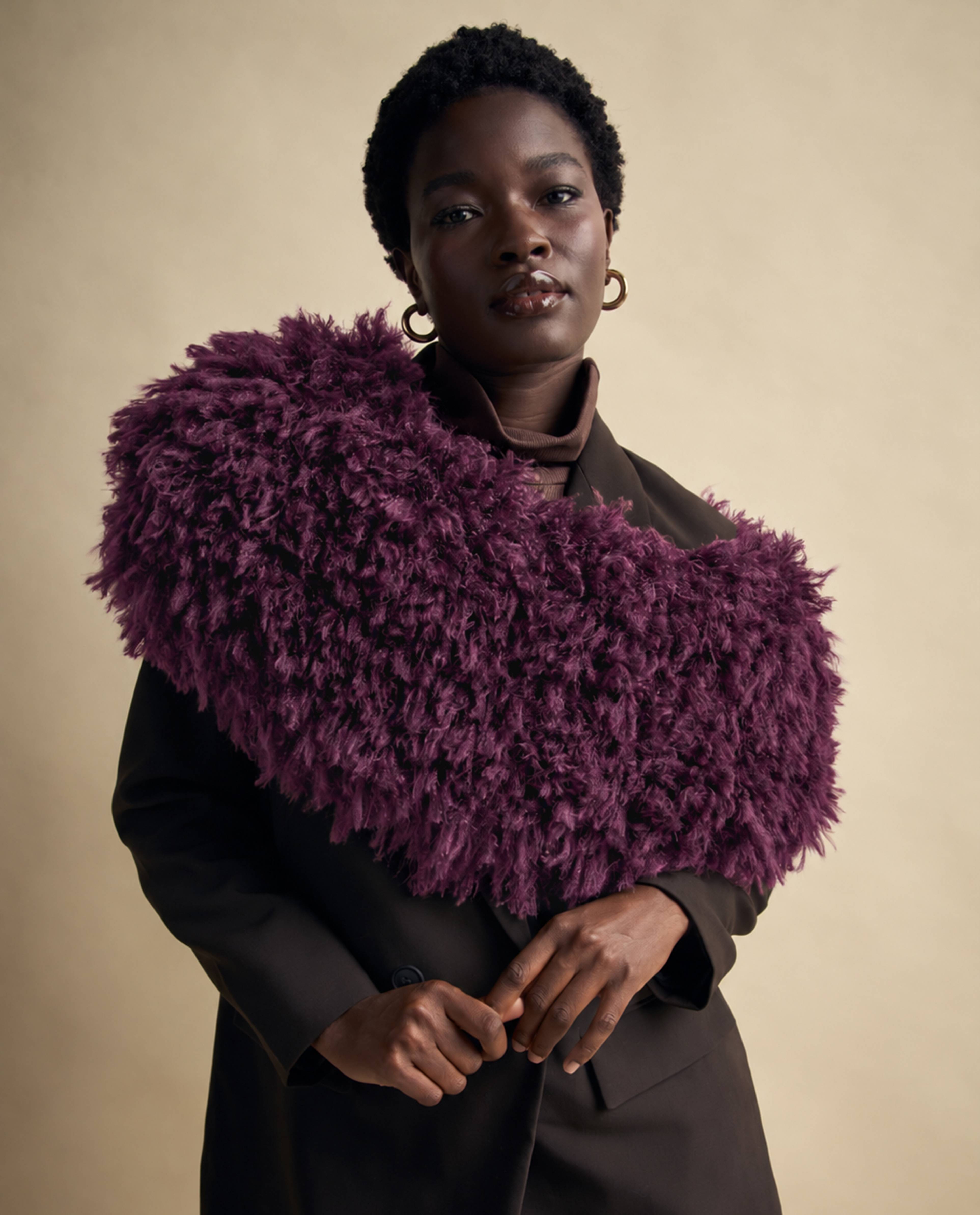 Modèle Accessoire Chauffe Épaules Gaïa