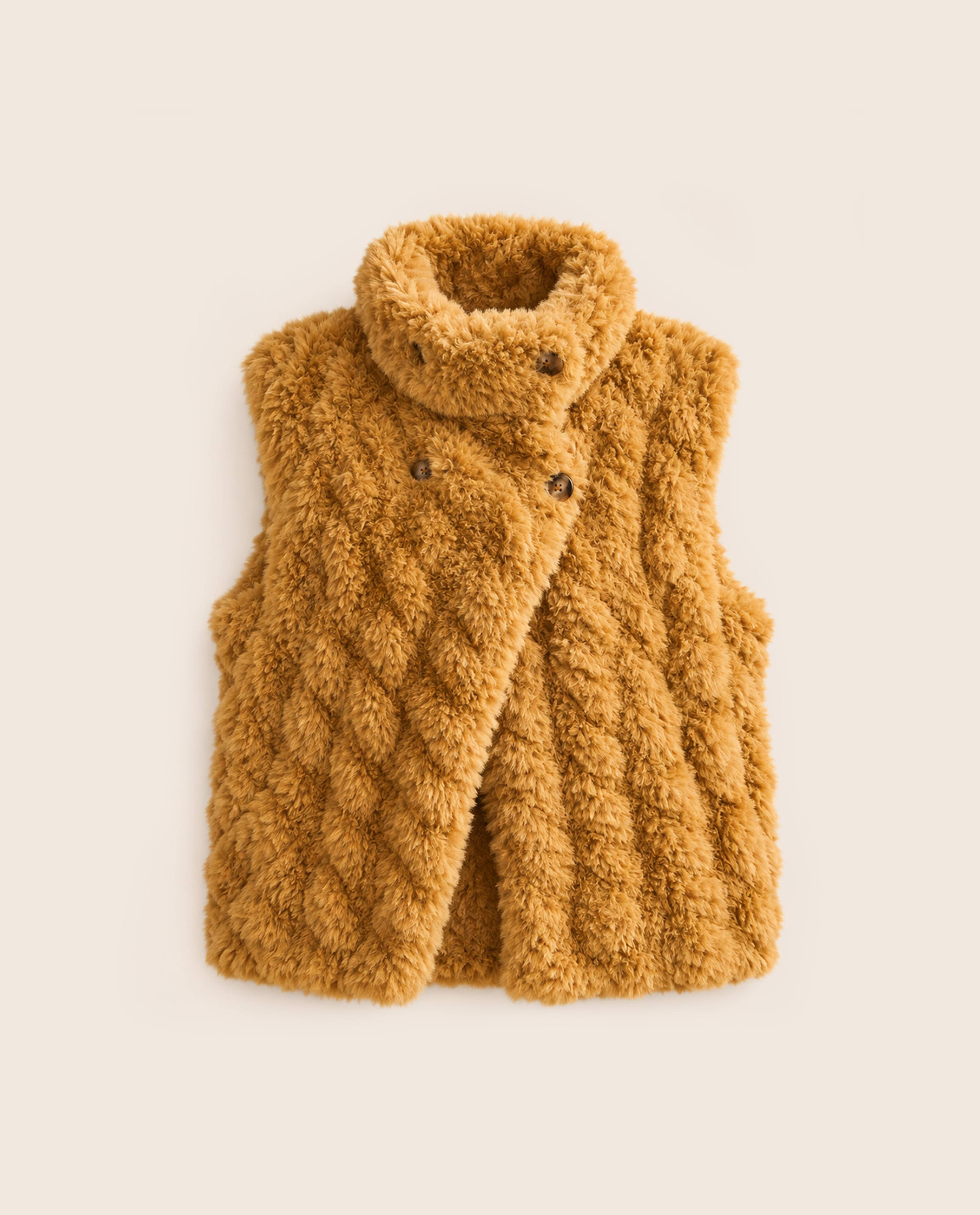 Modèle Veste Femme Sans Manches Gala