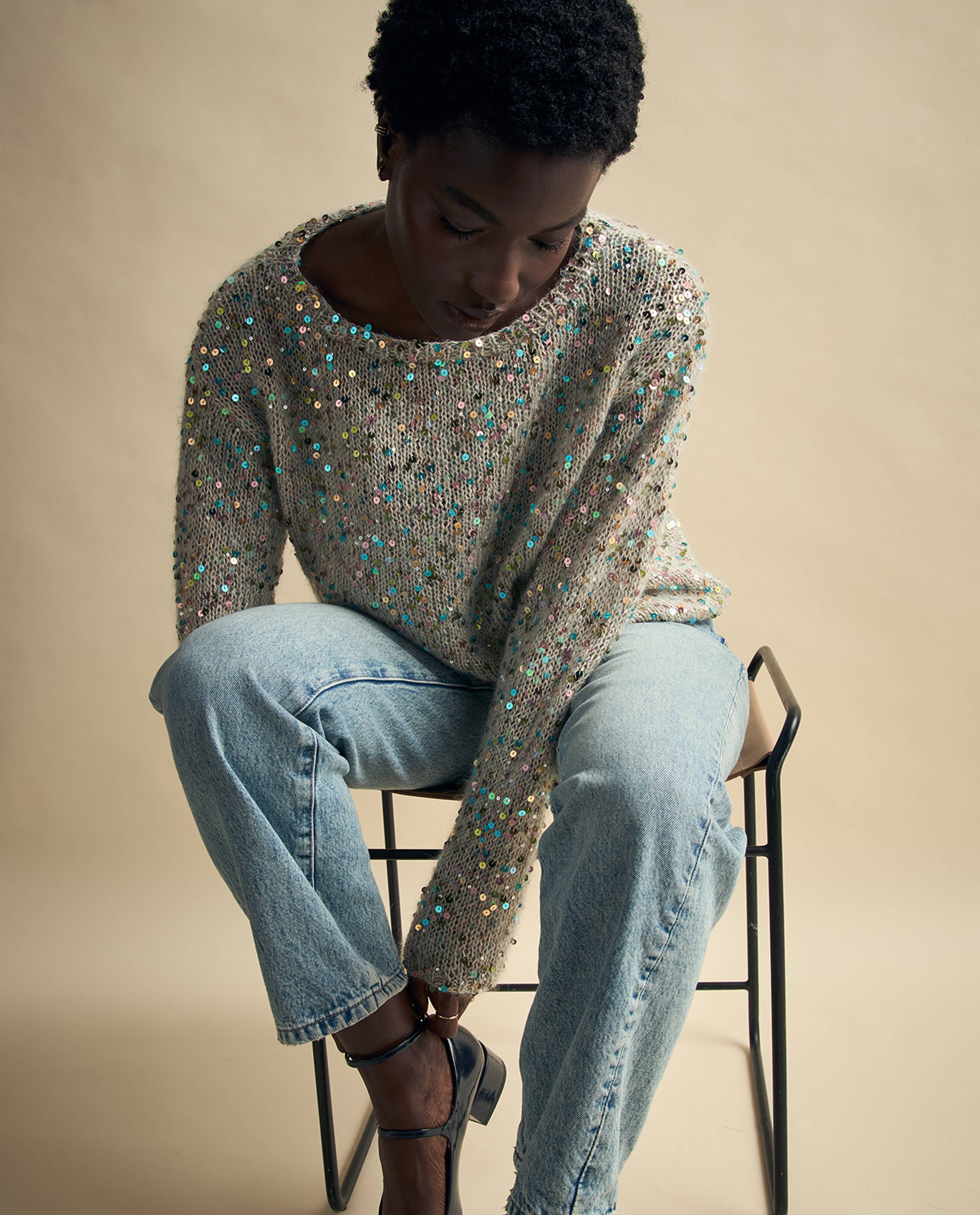 Modèle Pull Femme Gaëlle