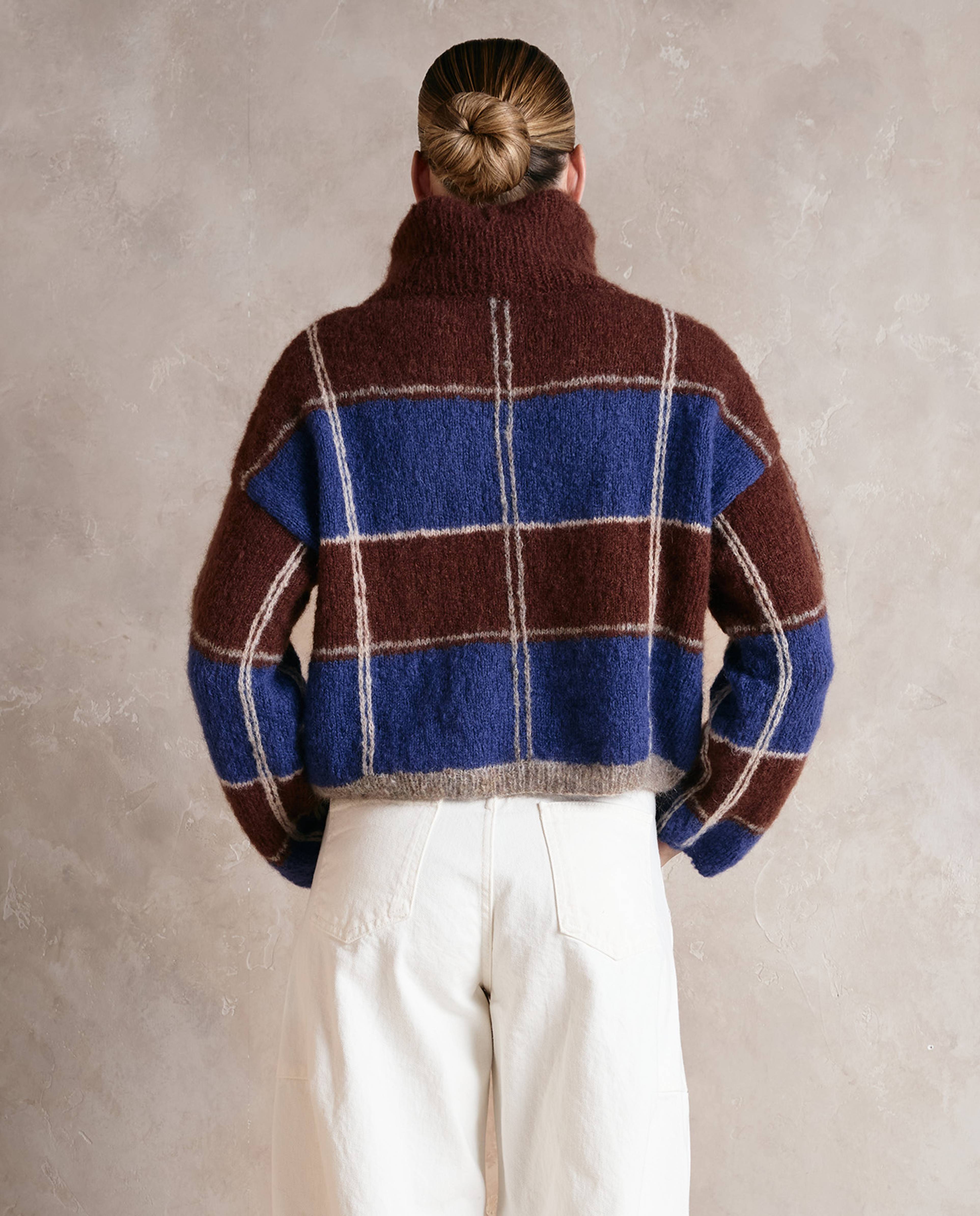 Modèle Pull Femme Palmire