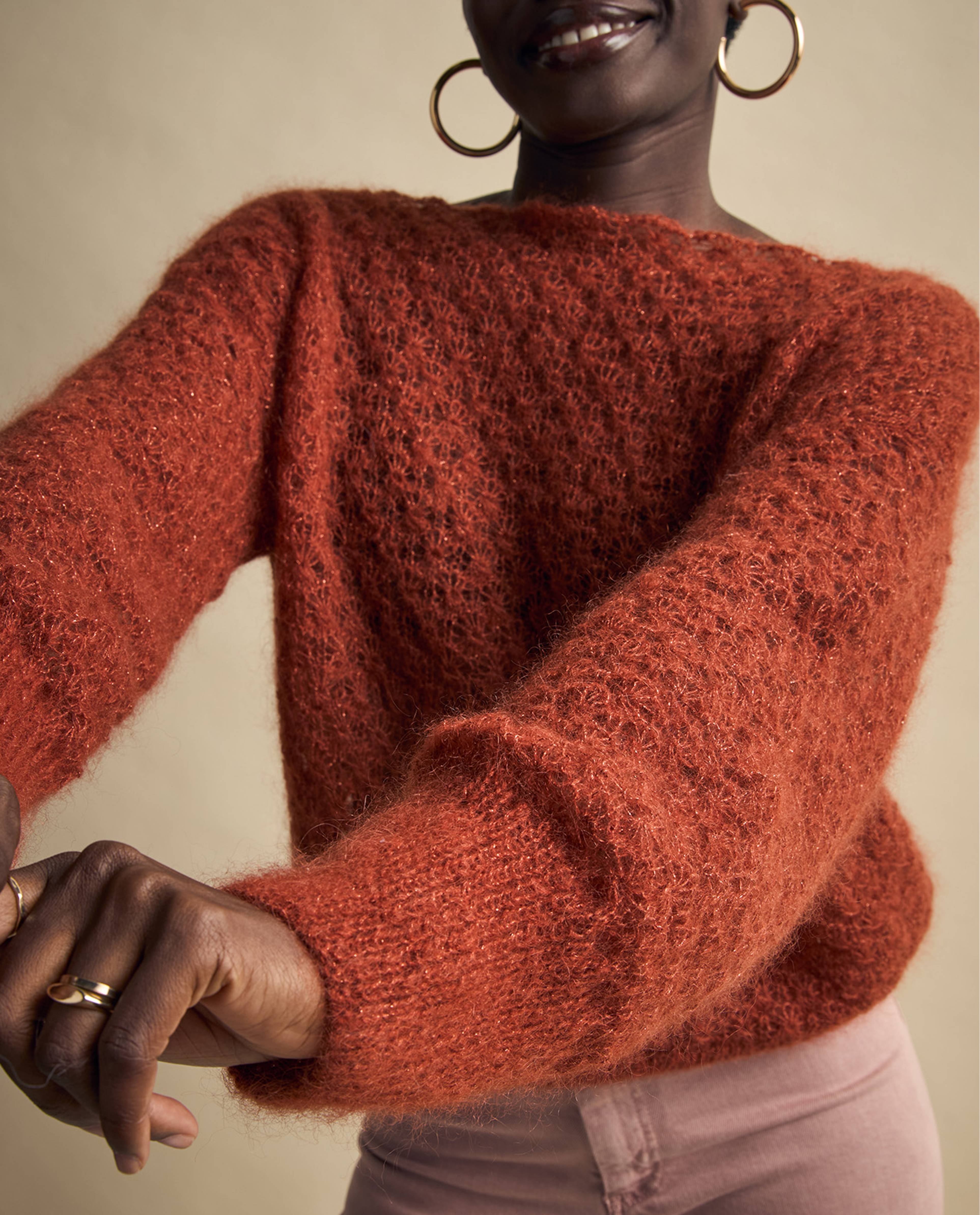 Modèle Pull Femme Rosane