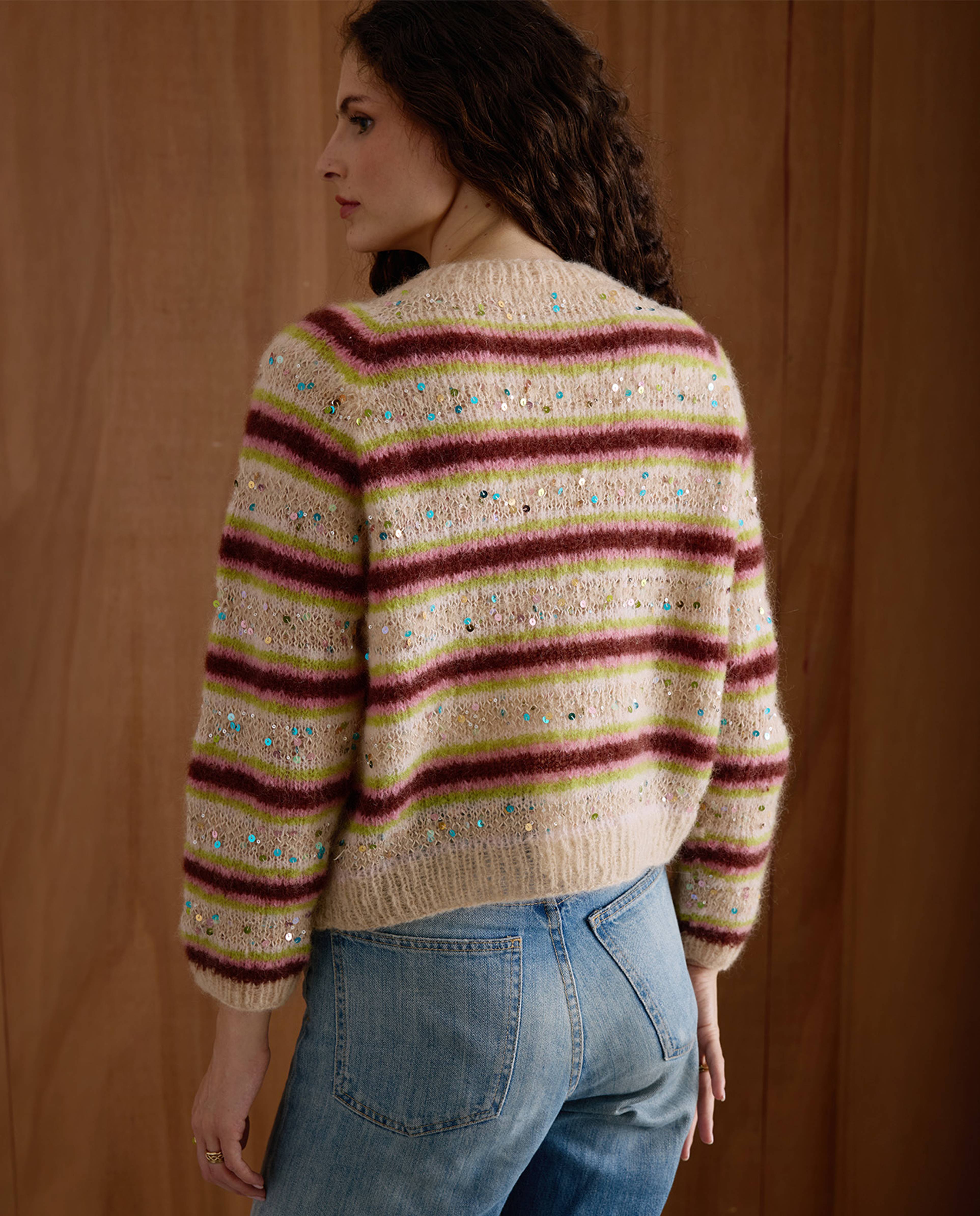 Modèle Pull Femme Gaby