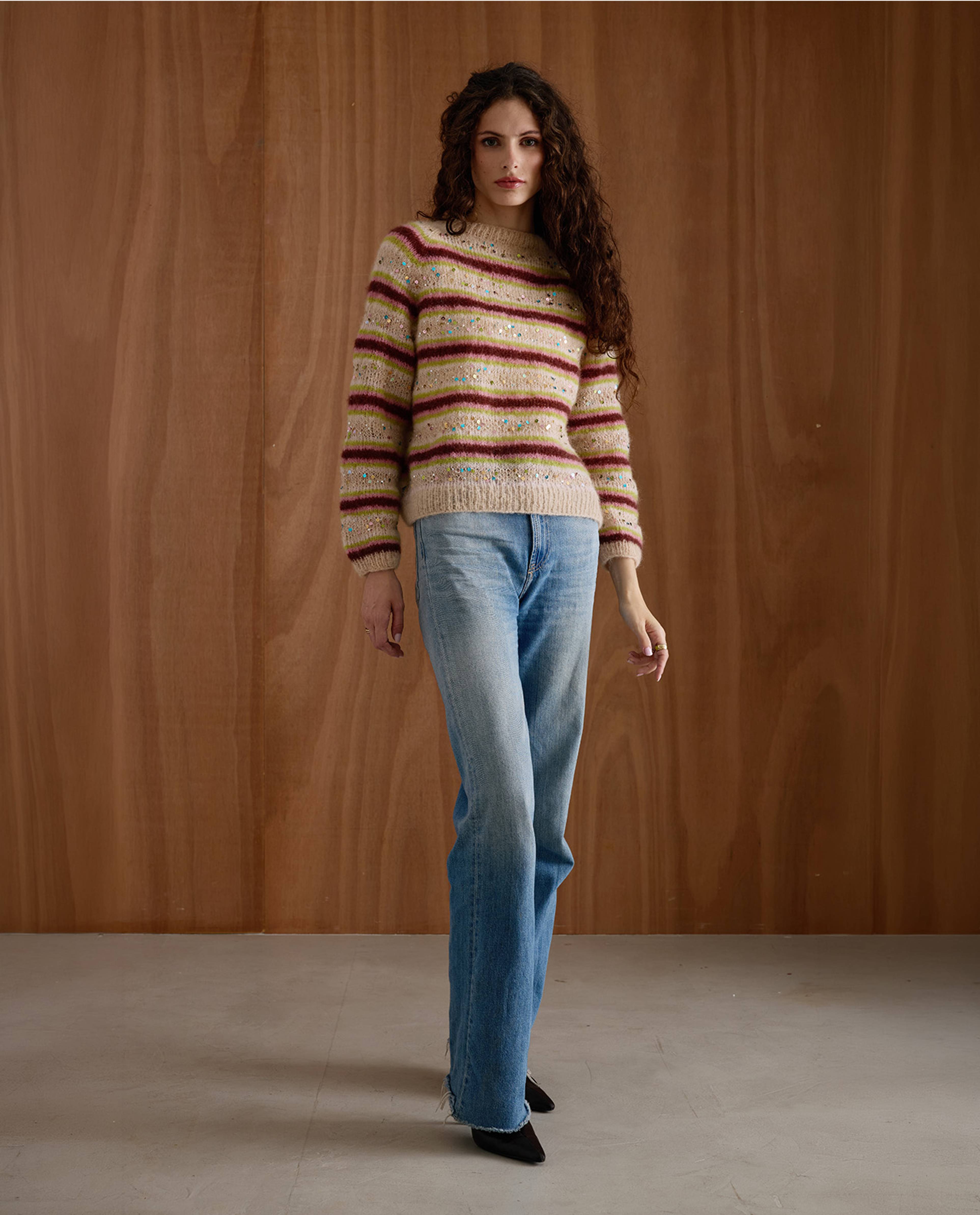 Modèle Pull Femme Gaby