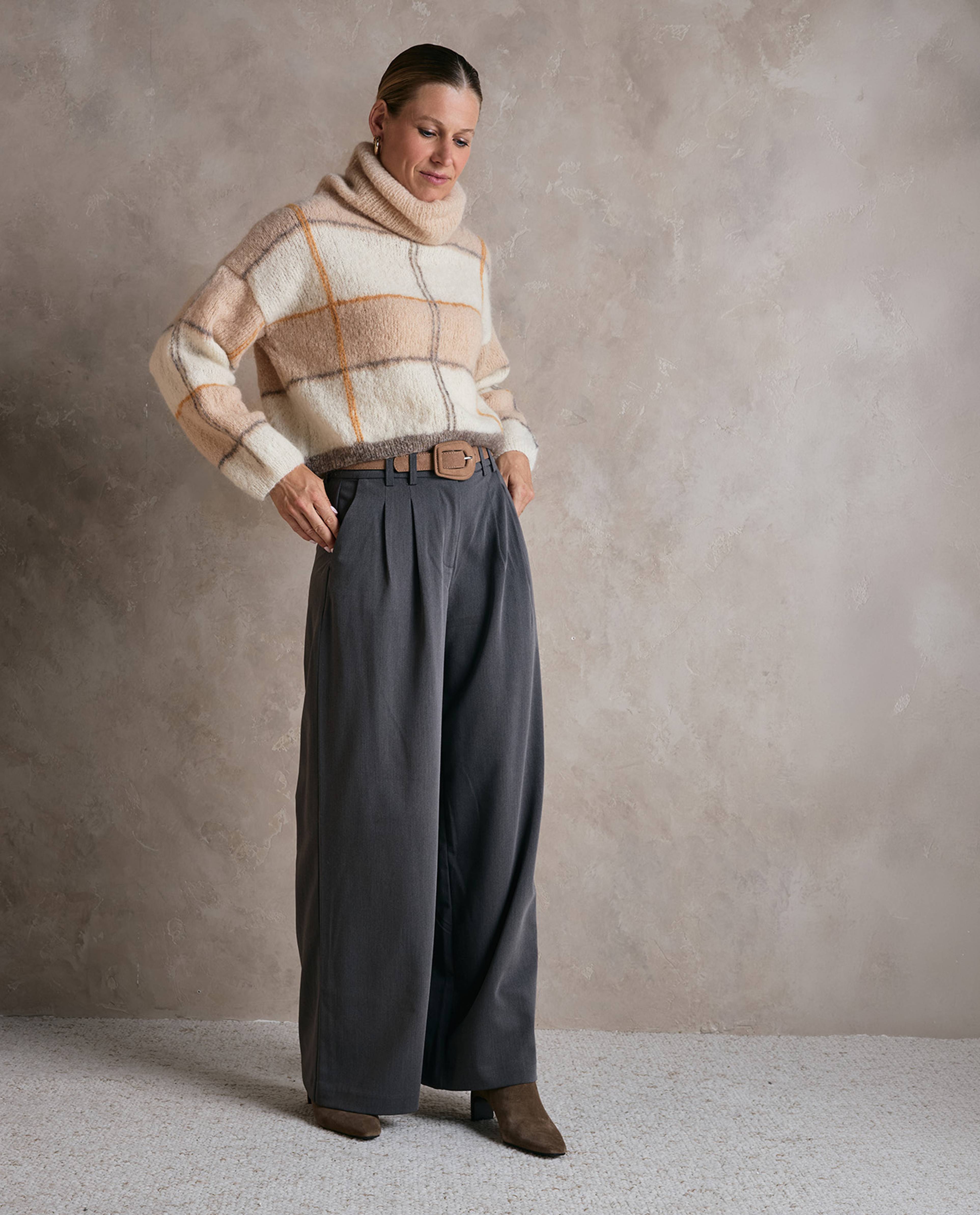 Modèle Pull Femme Palmire