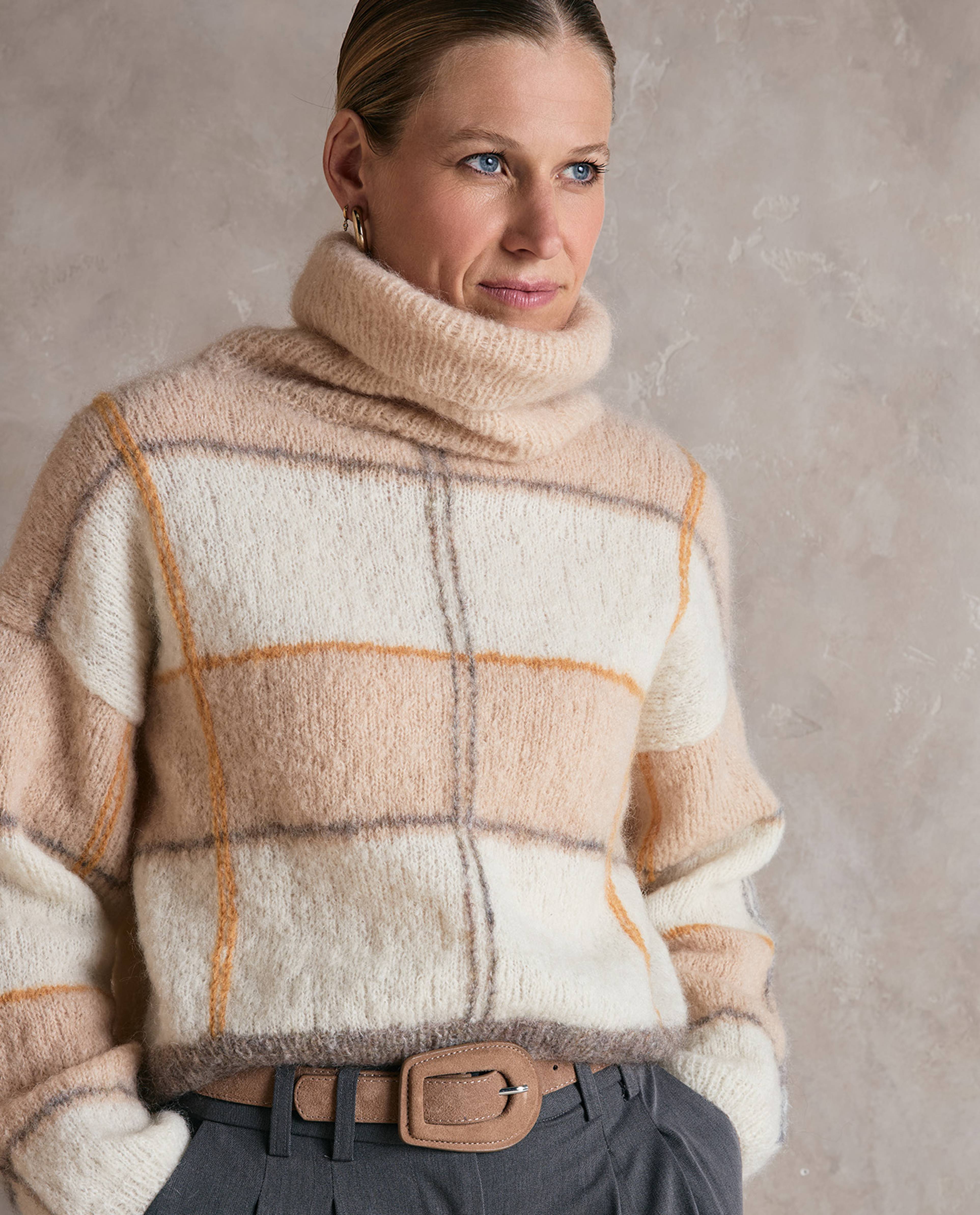 Modèle Pull Femme Palmire