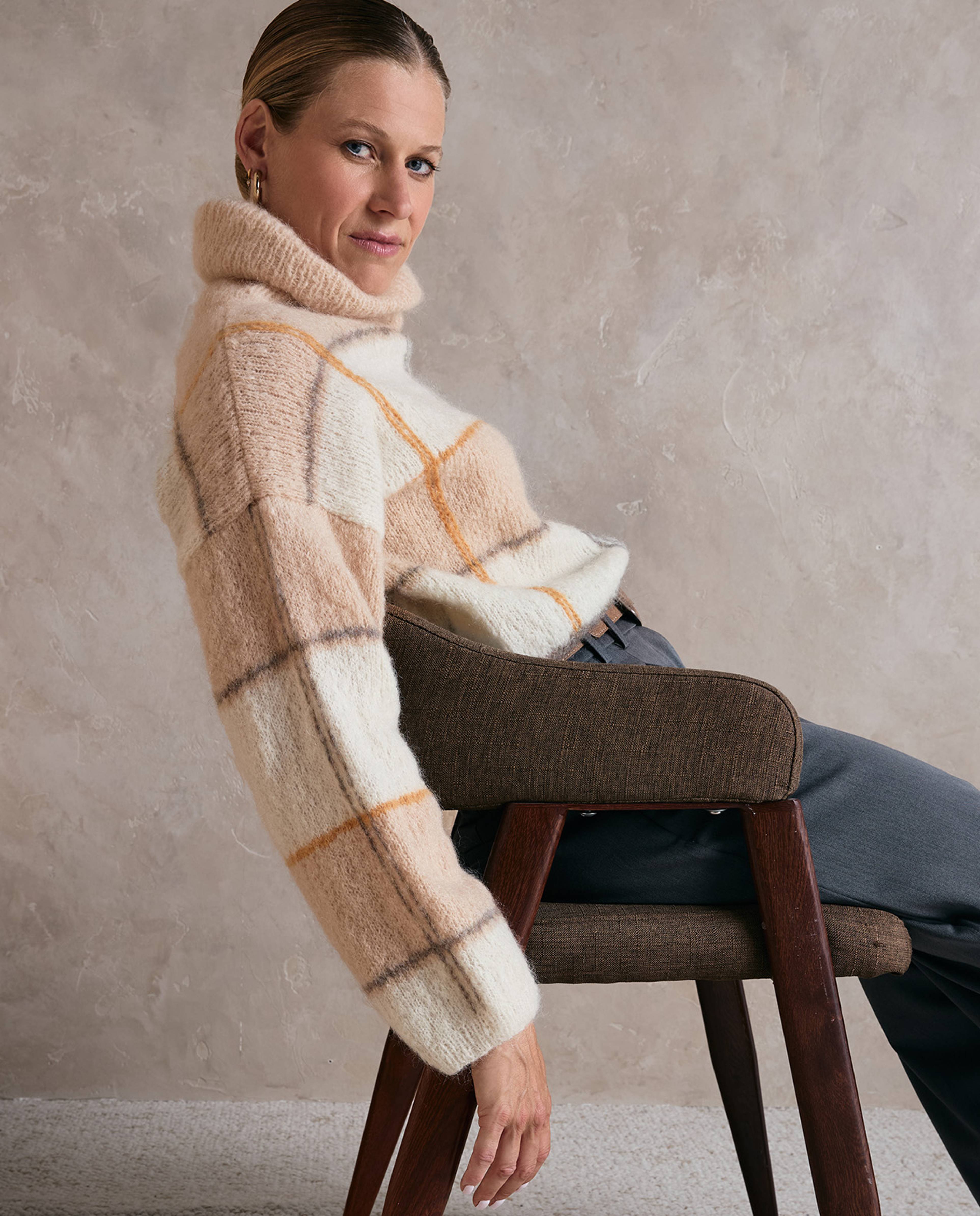 Modèle Pull Femme Palmire