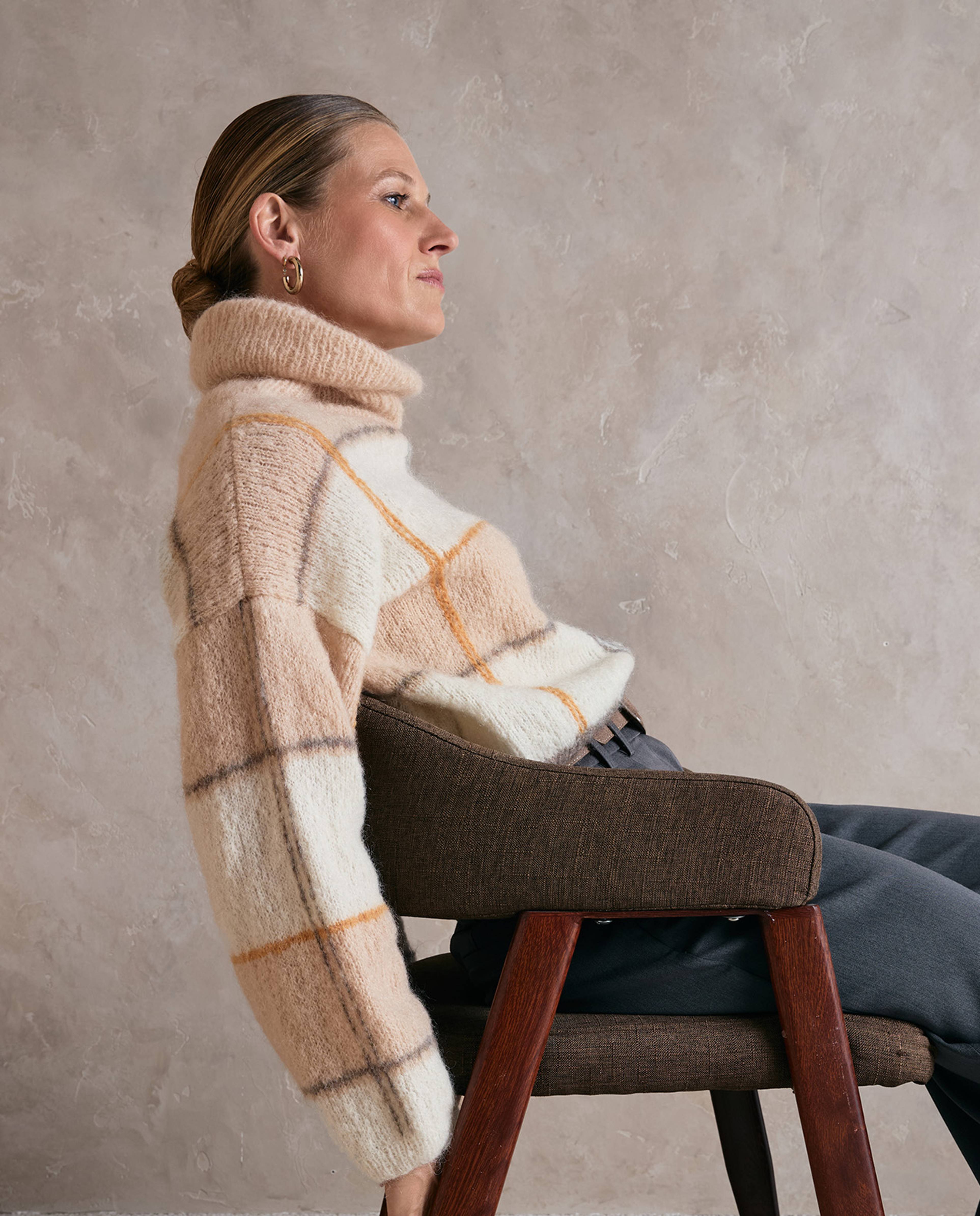 Modèle Pull Femme Palmire