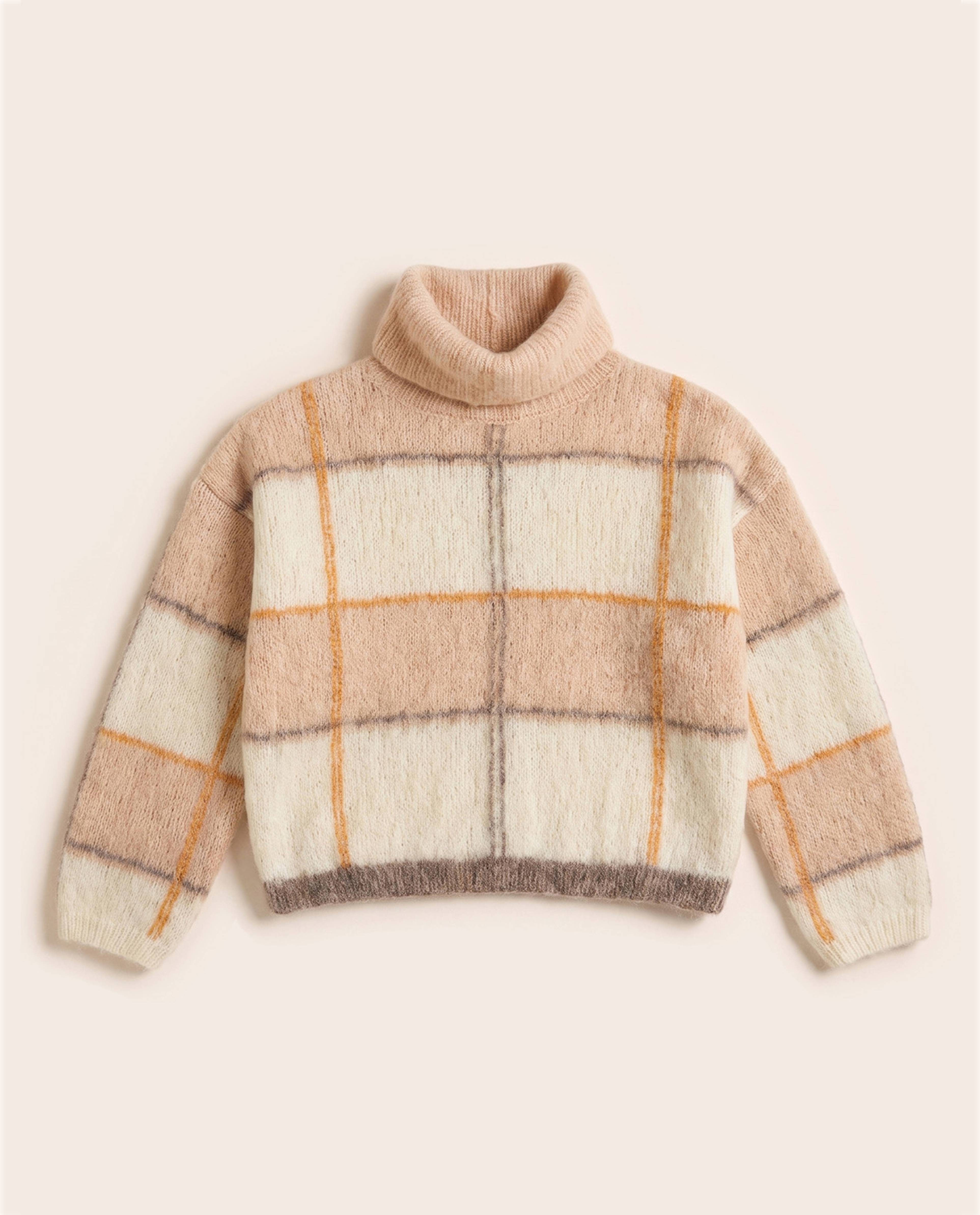 Modèle Pull Femme Palmire