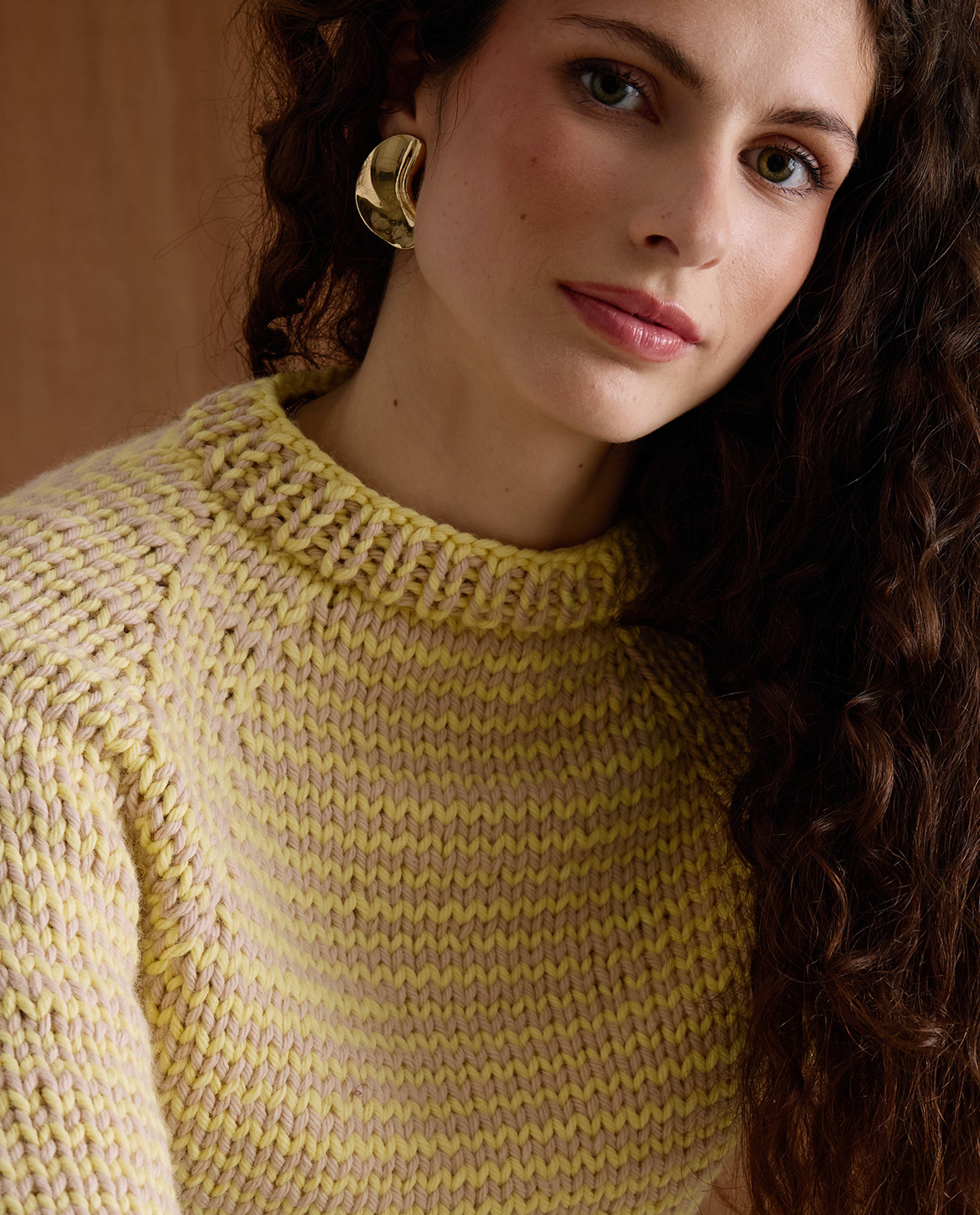Modèle Pull Femme Dixie