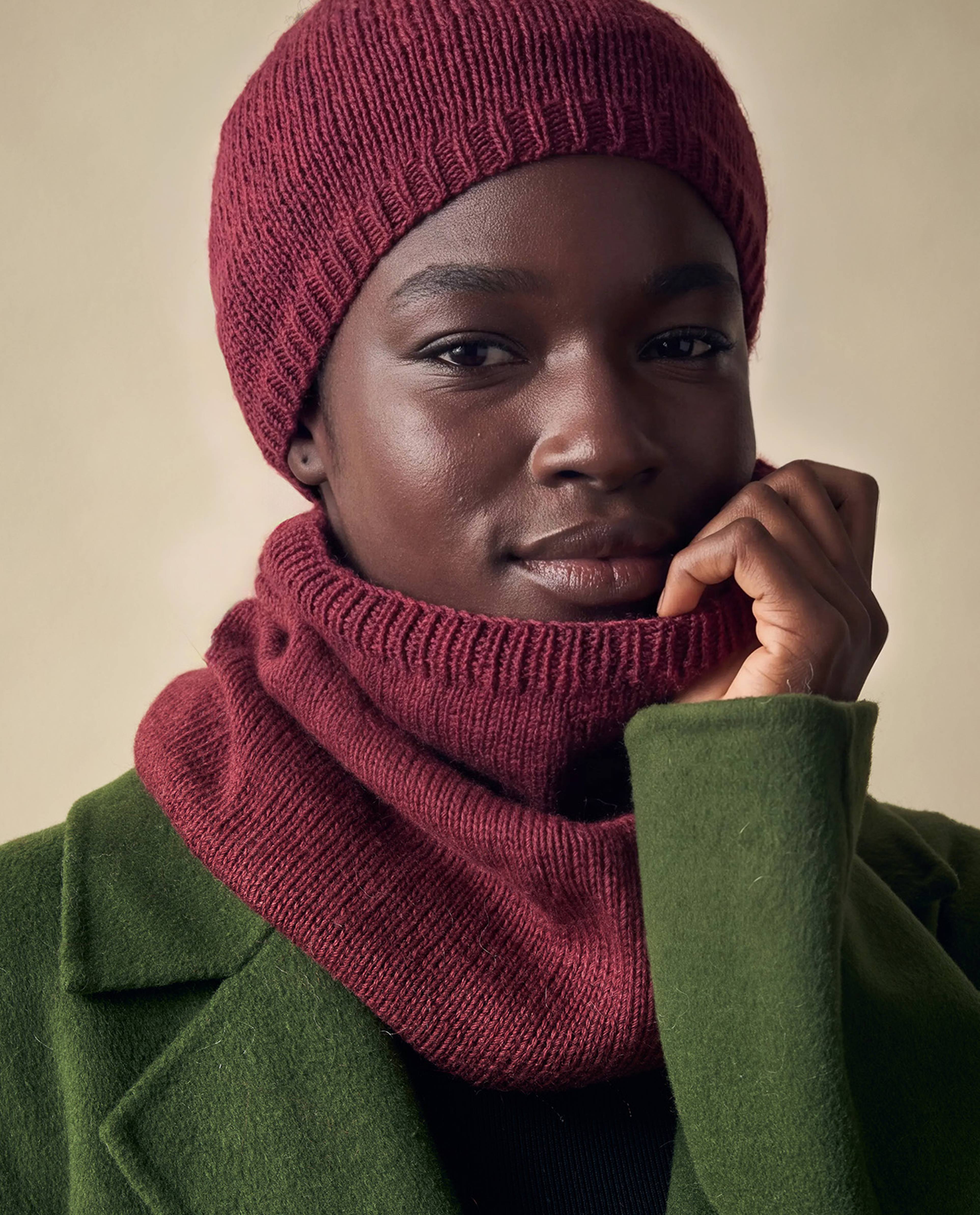 Modèle Accessoire Bonnet Et Snood Dalia