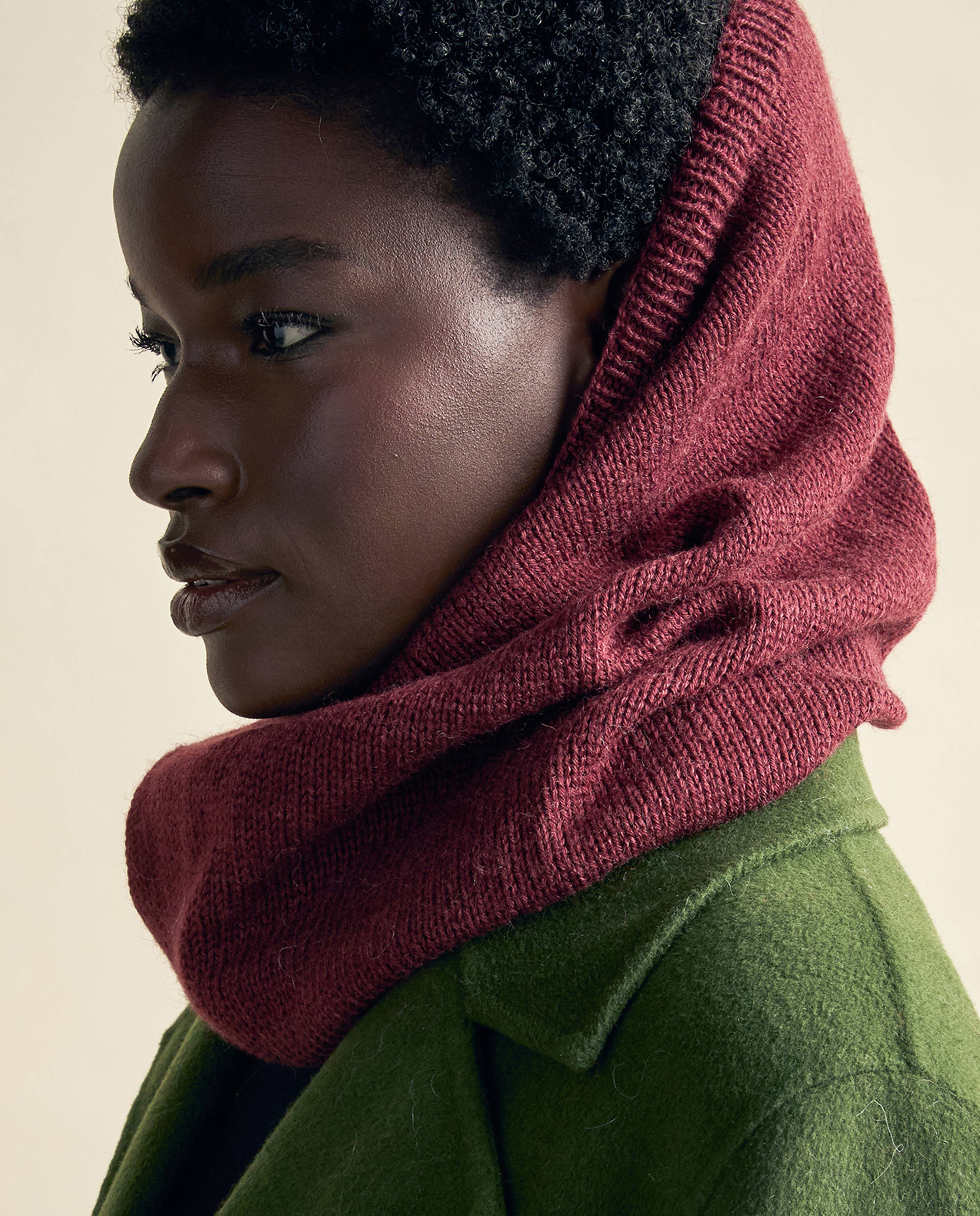 Modèle Accessoire Bonnet Et Snood Dalia