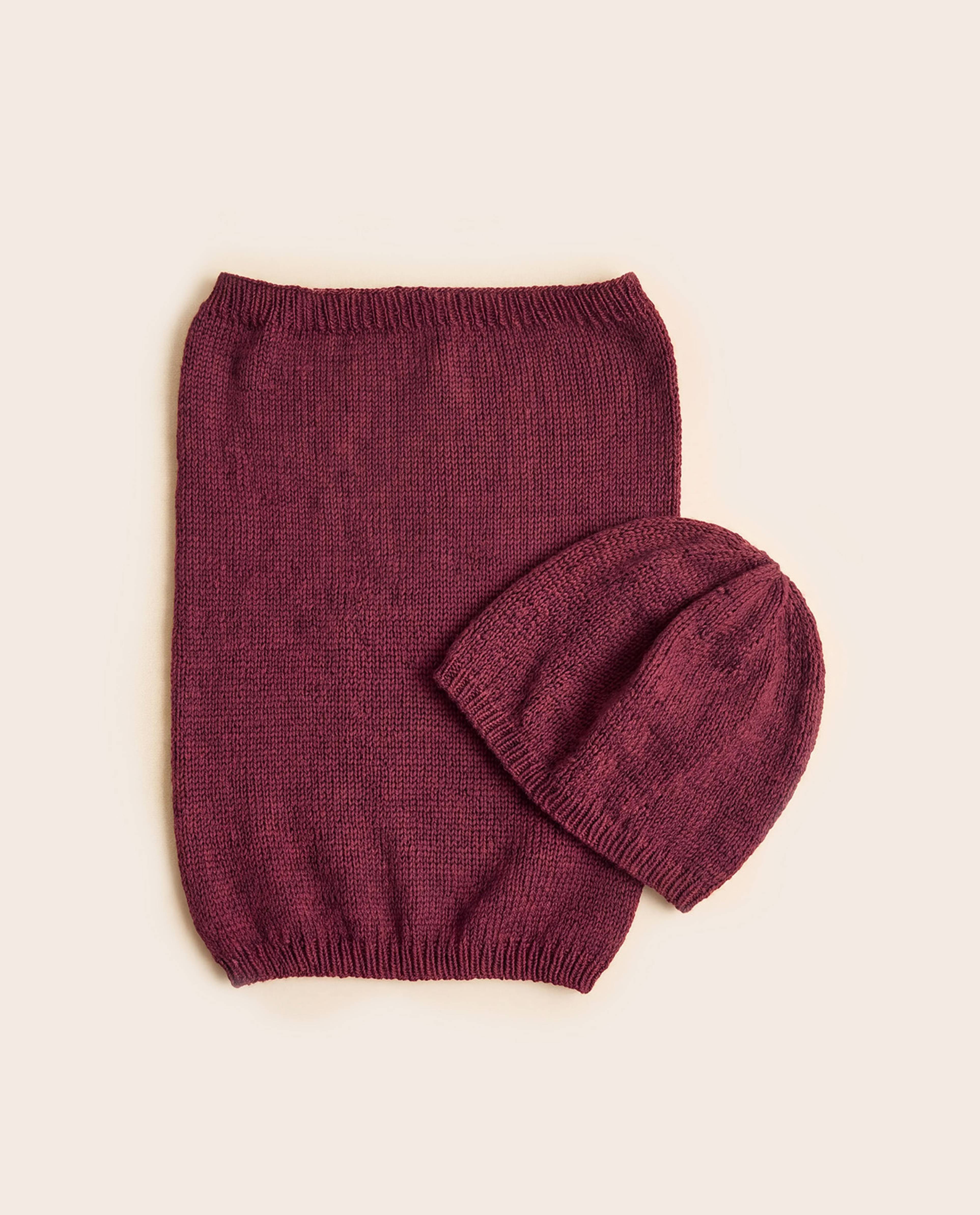 Modèle Accessoire Bonnet Et Snood Dalia
