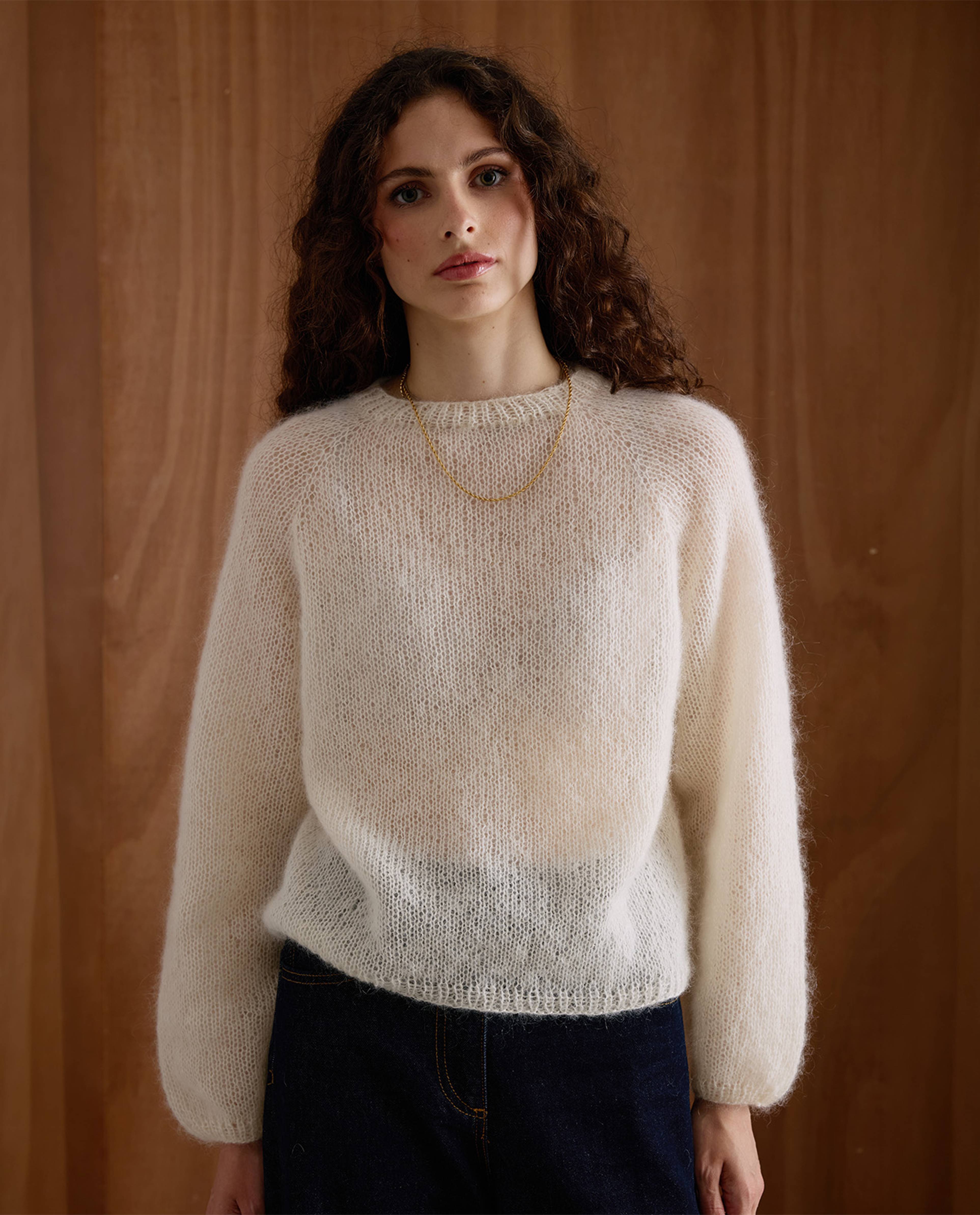 Modèle Pull Femme Diane