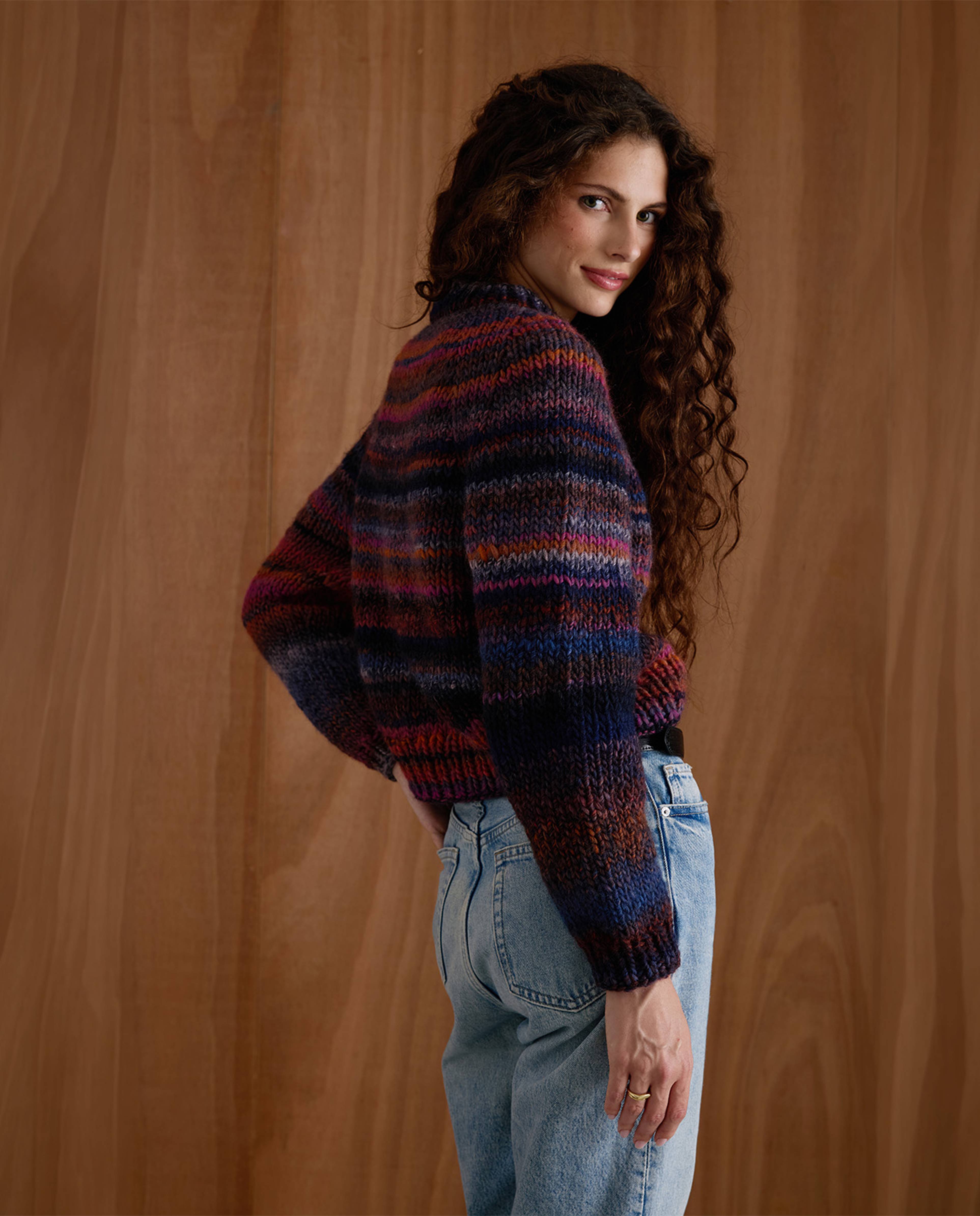 Modèle Pull Femme Dixie