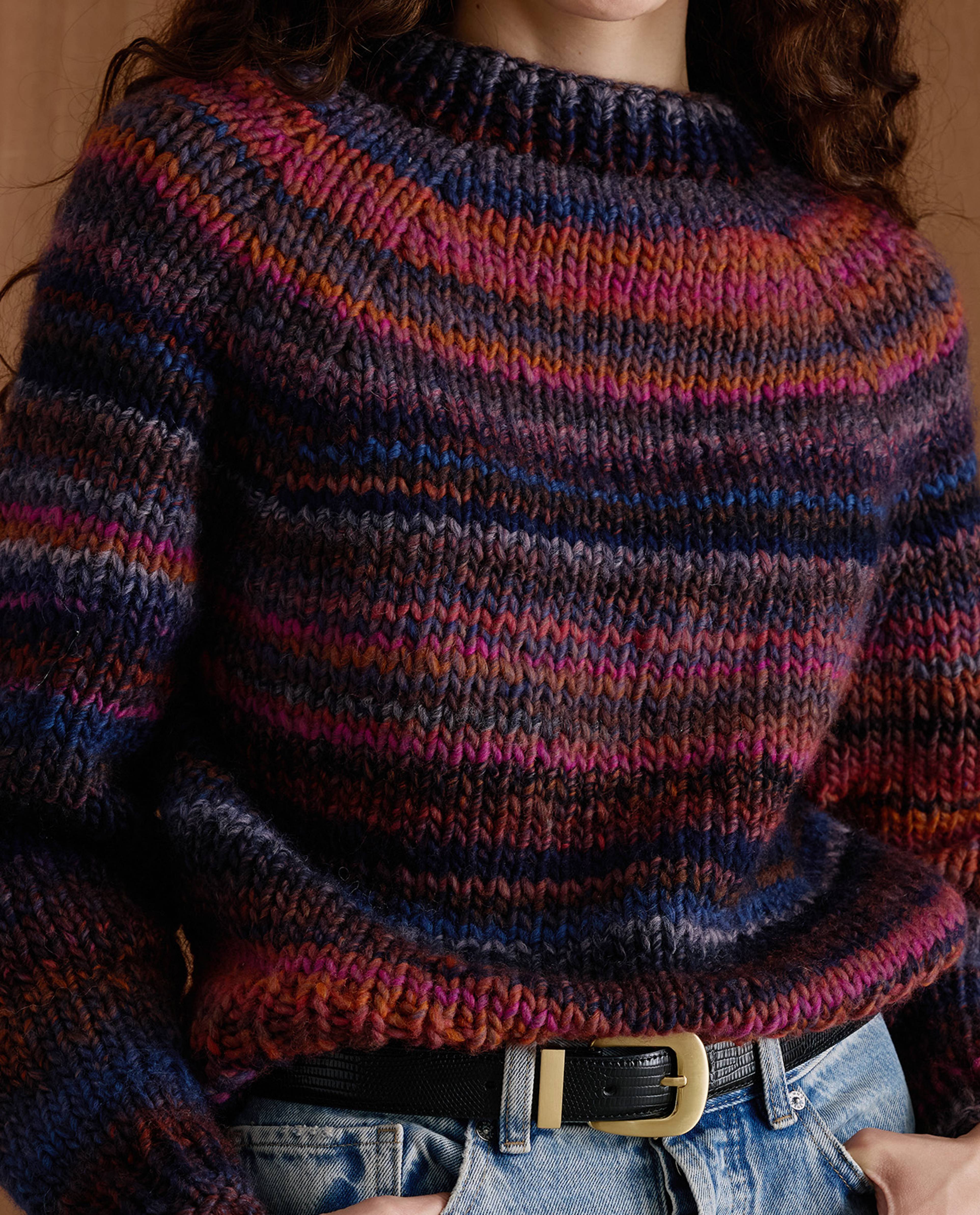 Modèle Pull Femme Dixie