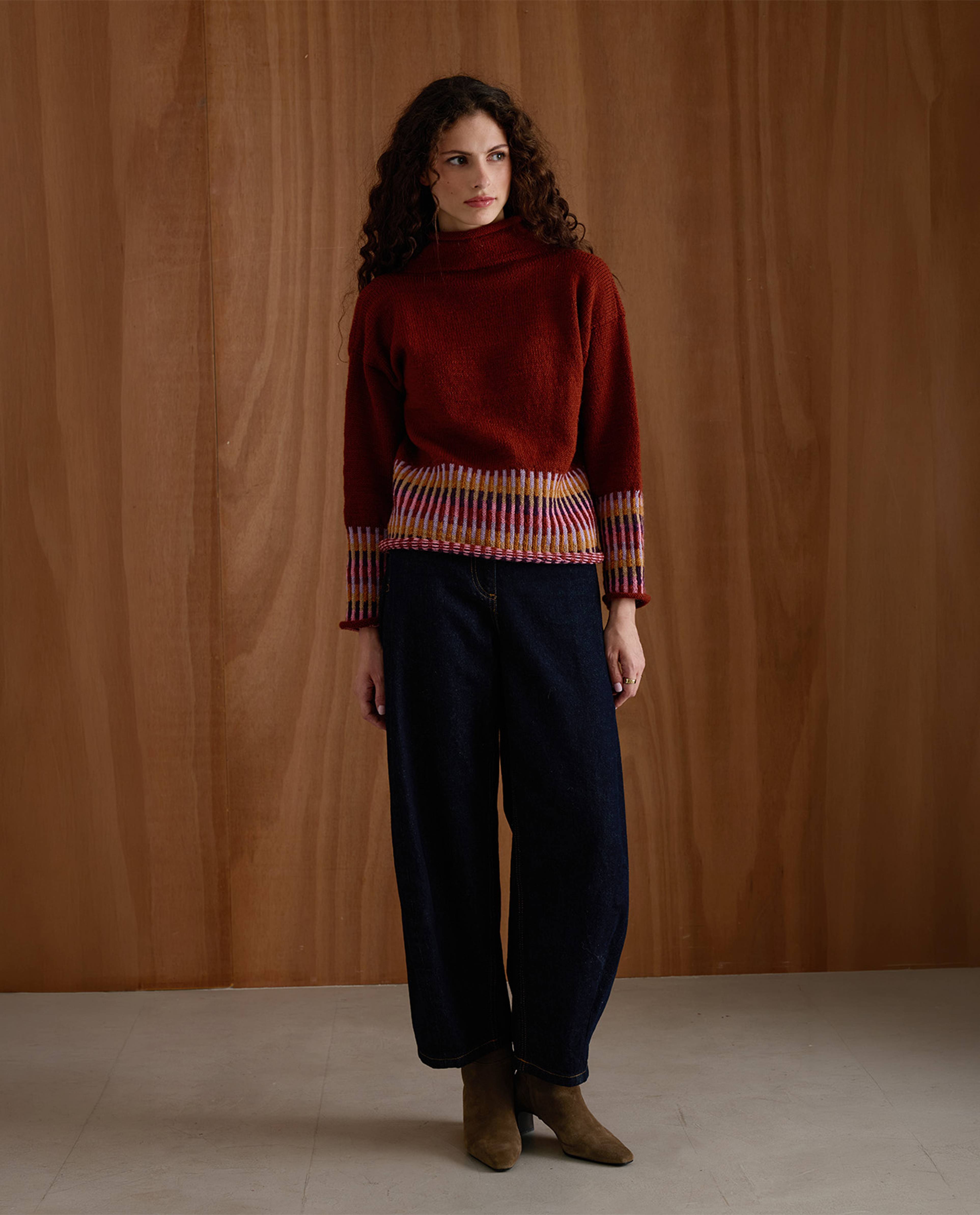 Modèle Pull Femme Domitille