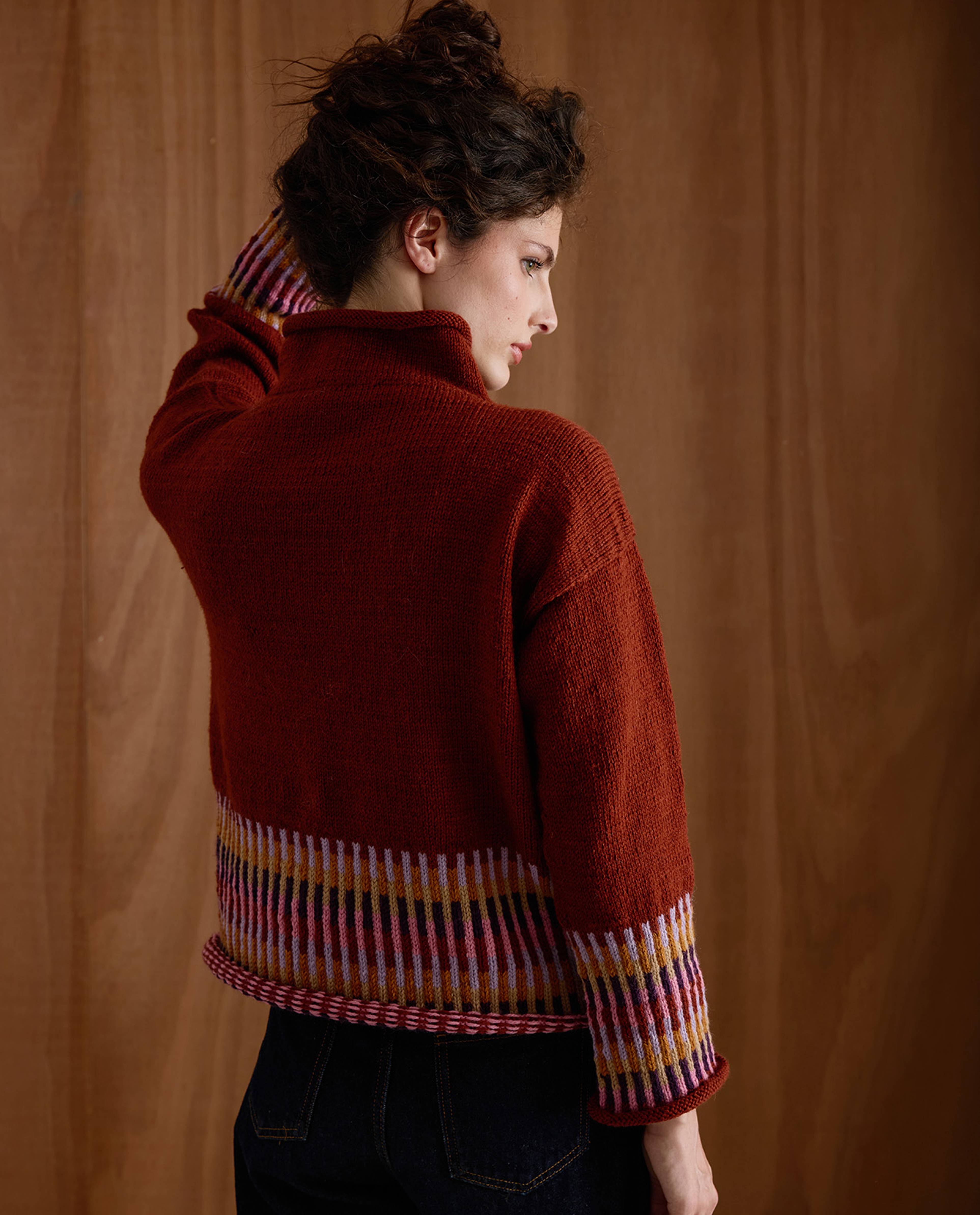 Modèle Pull Femme Domitille