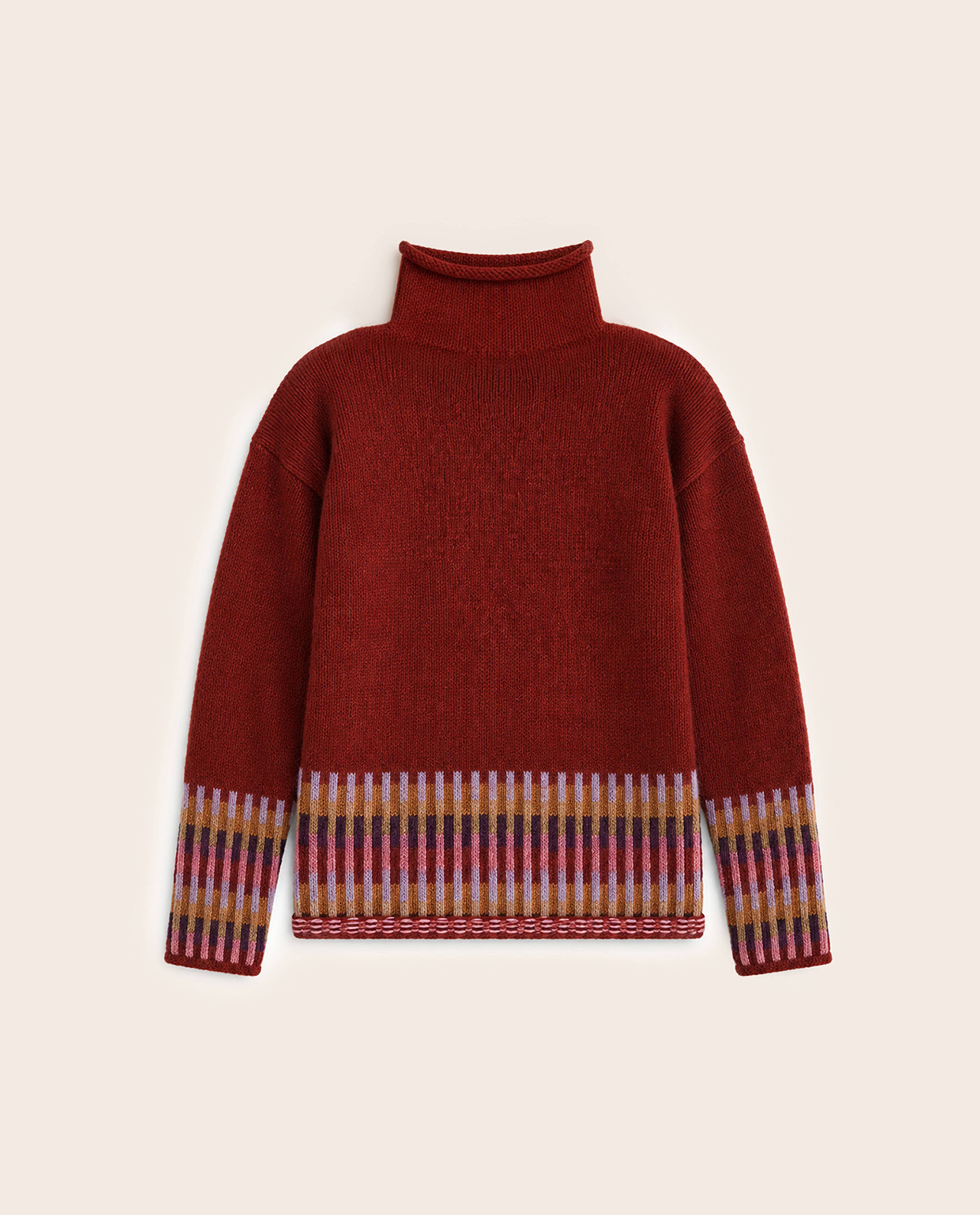 Modèle Pull Femme Domitille