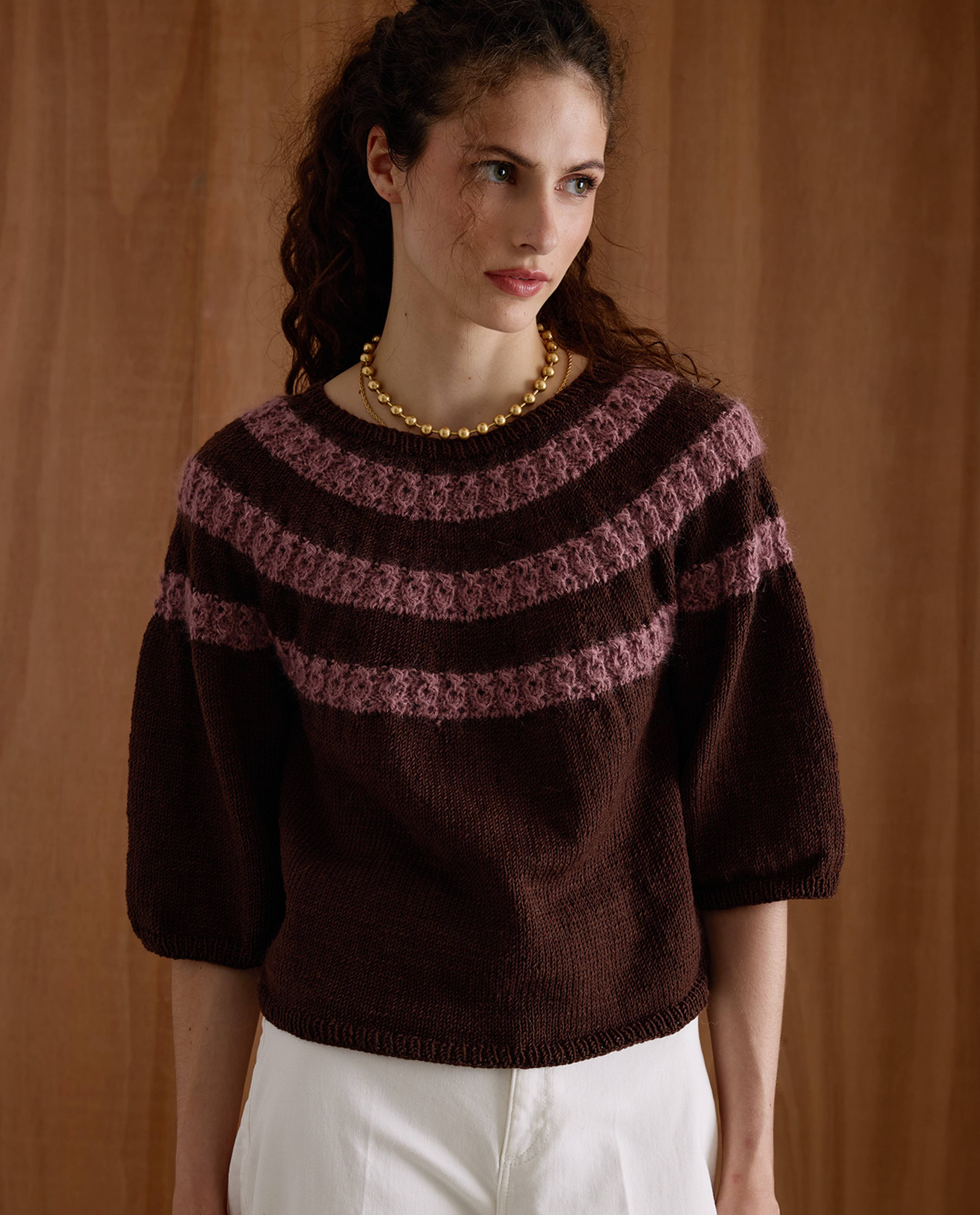 Modèle Pull Femme Rénata