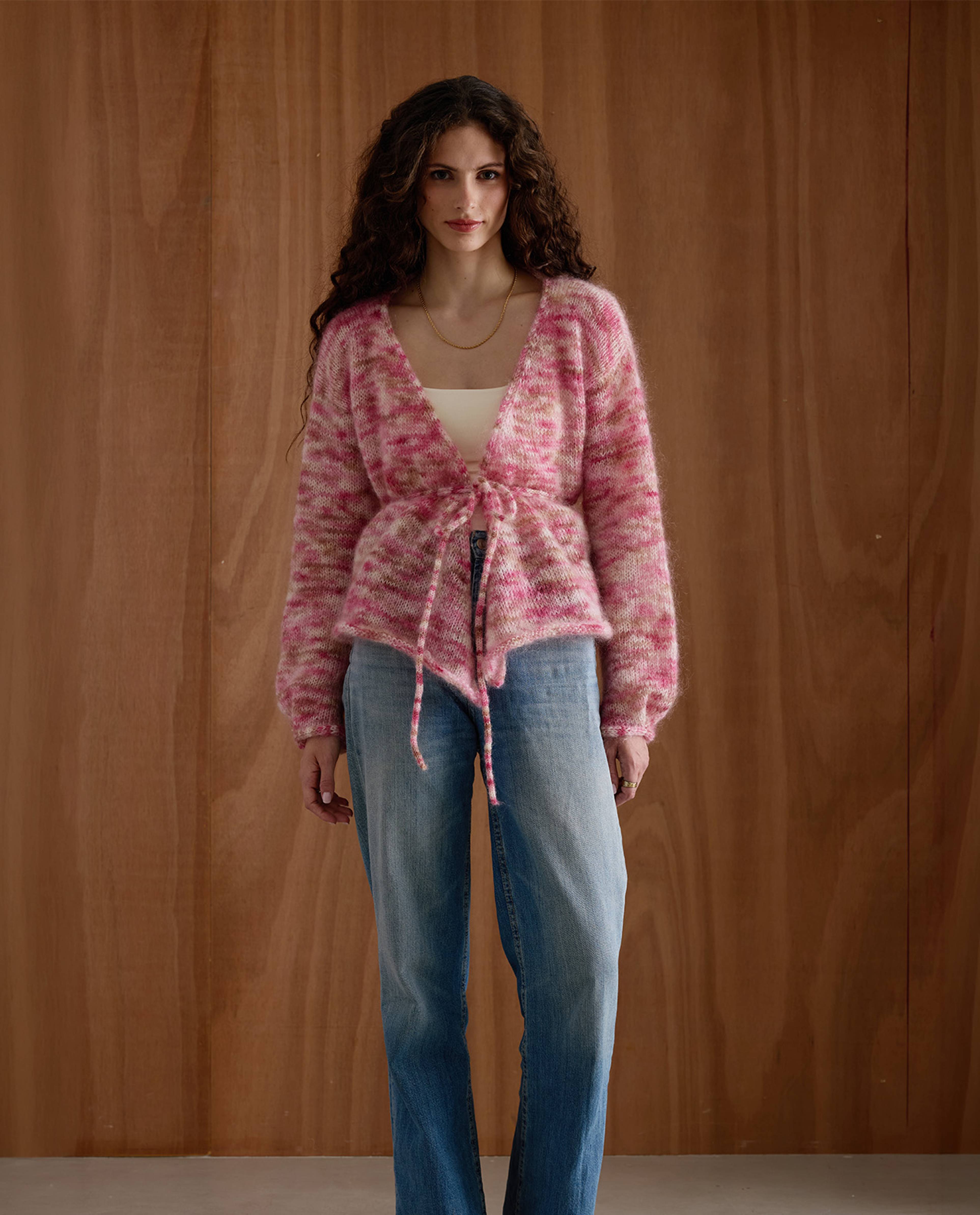 Women's Wrap Model Dulce