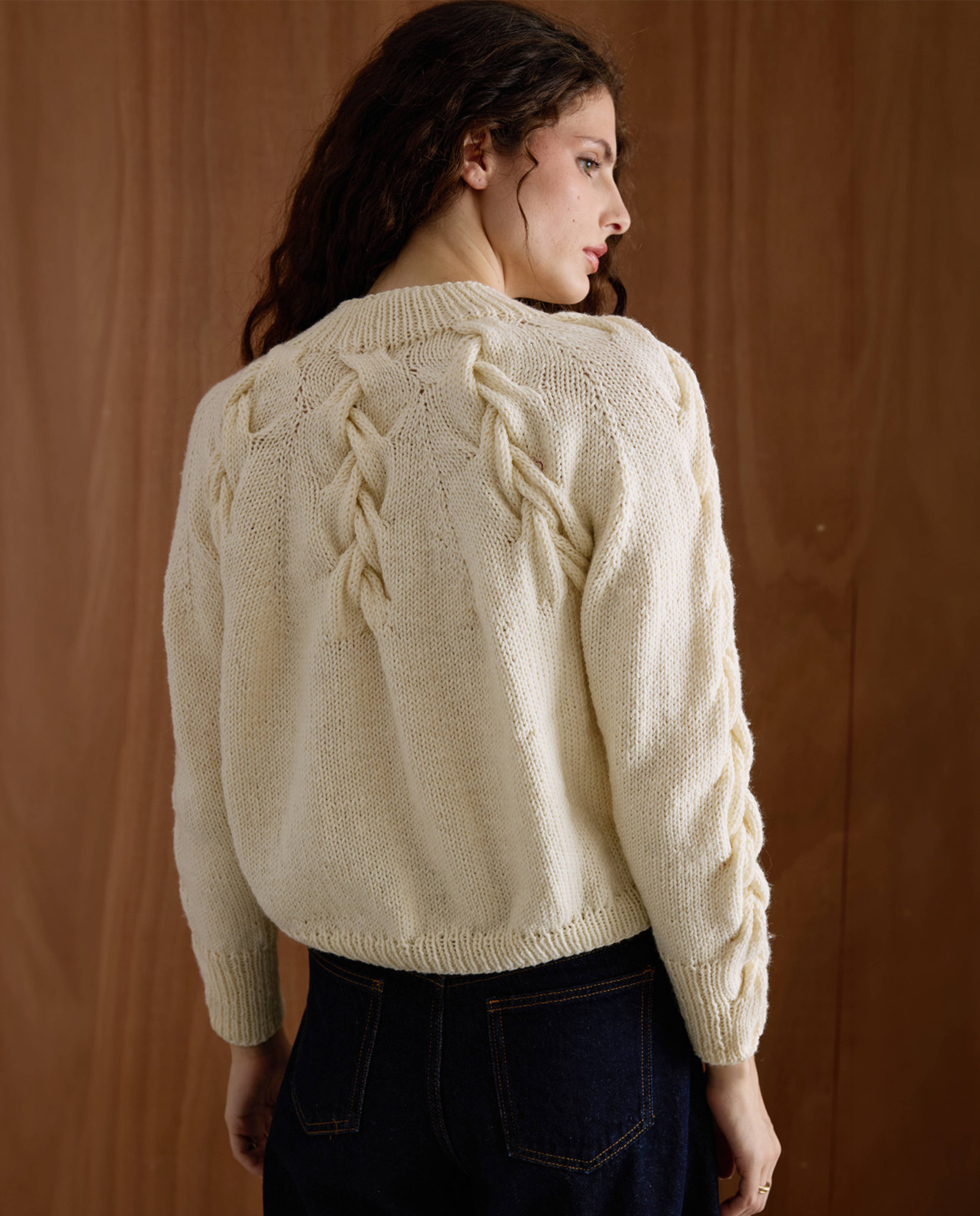 Modèle Pull Femme Dune