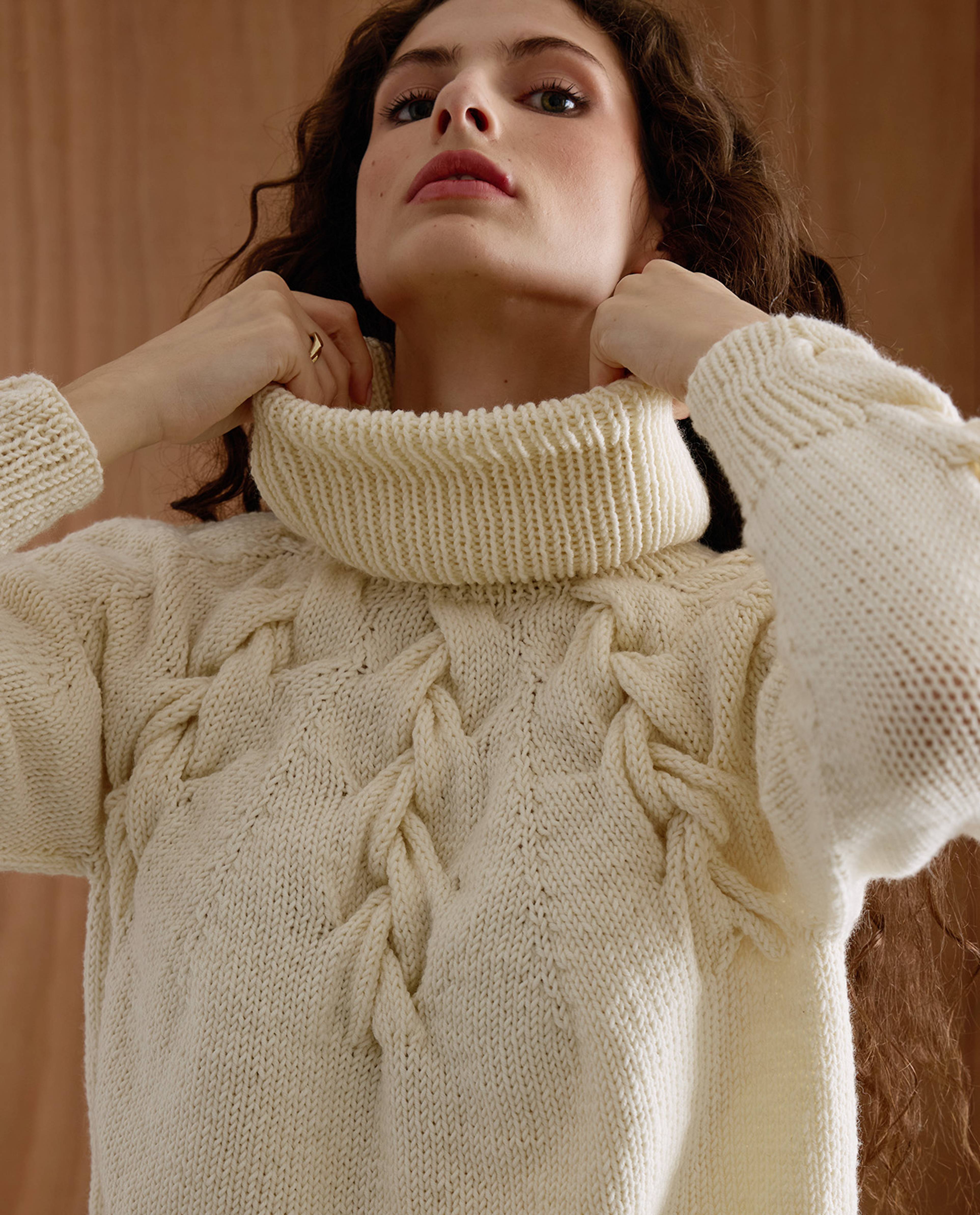 Modèle Pull Femme Dune
