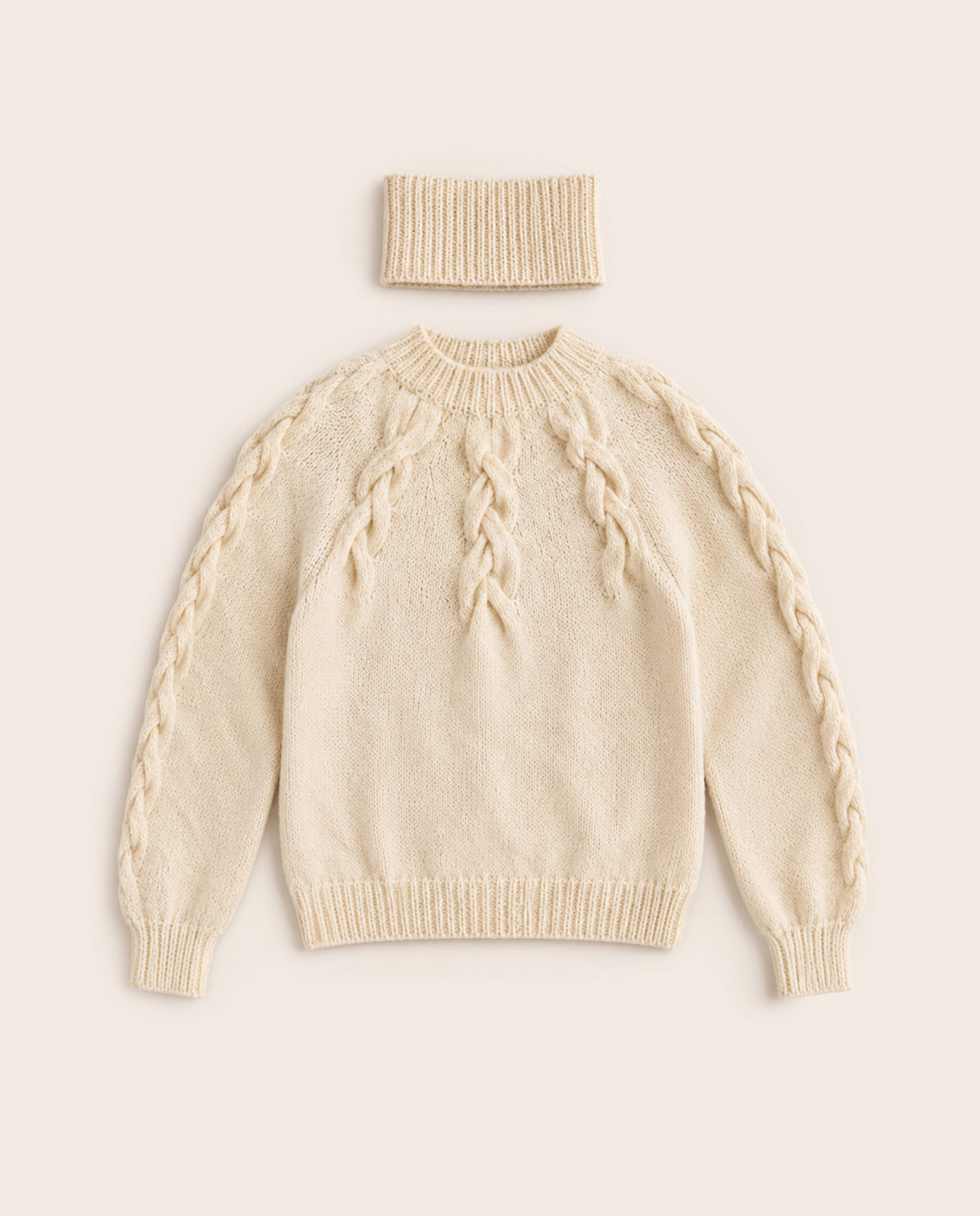 Modèle Pull Femme Dune